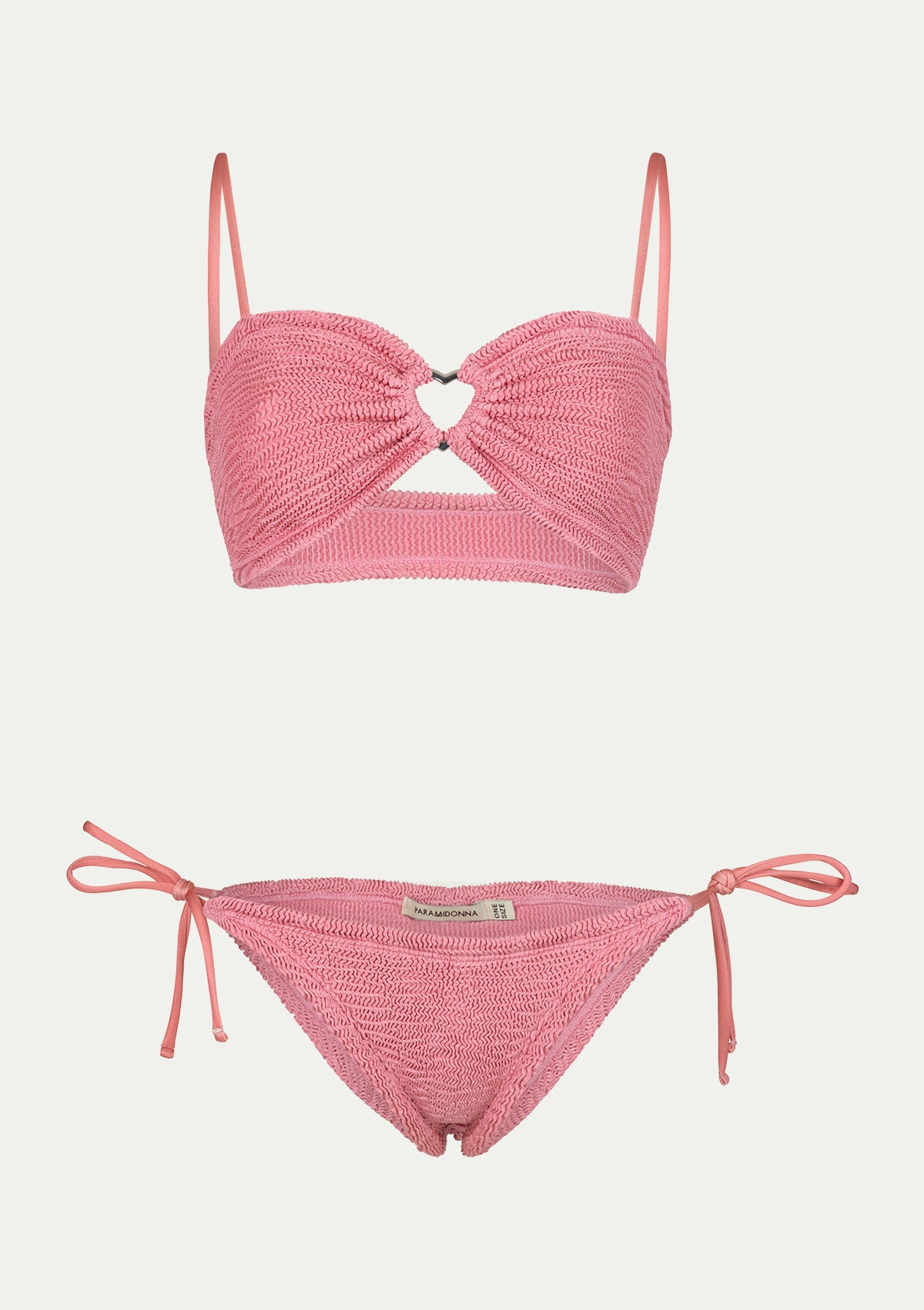 BRITNEY Pink wild rose crinkle