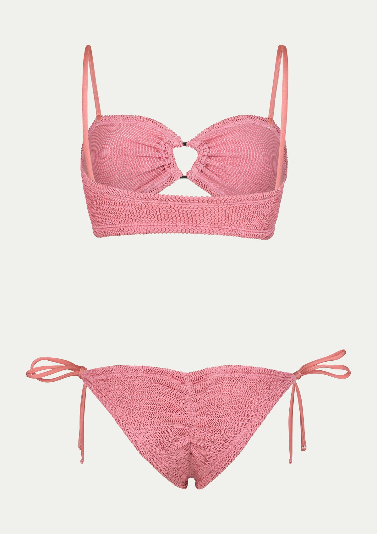 BRITNEY Pink wild rose crinkle