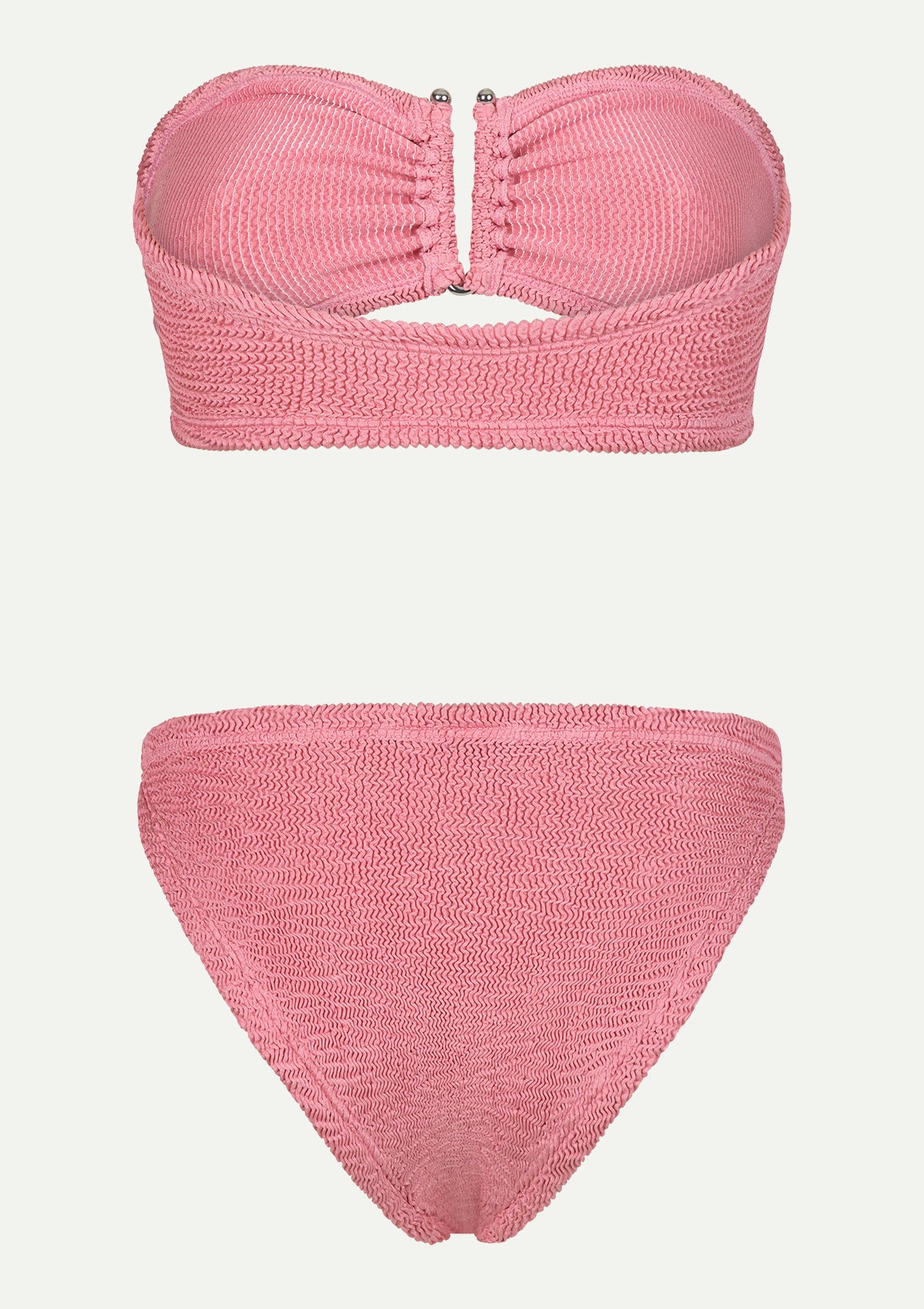 FRIDA Pink wild rose crinkle