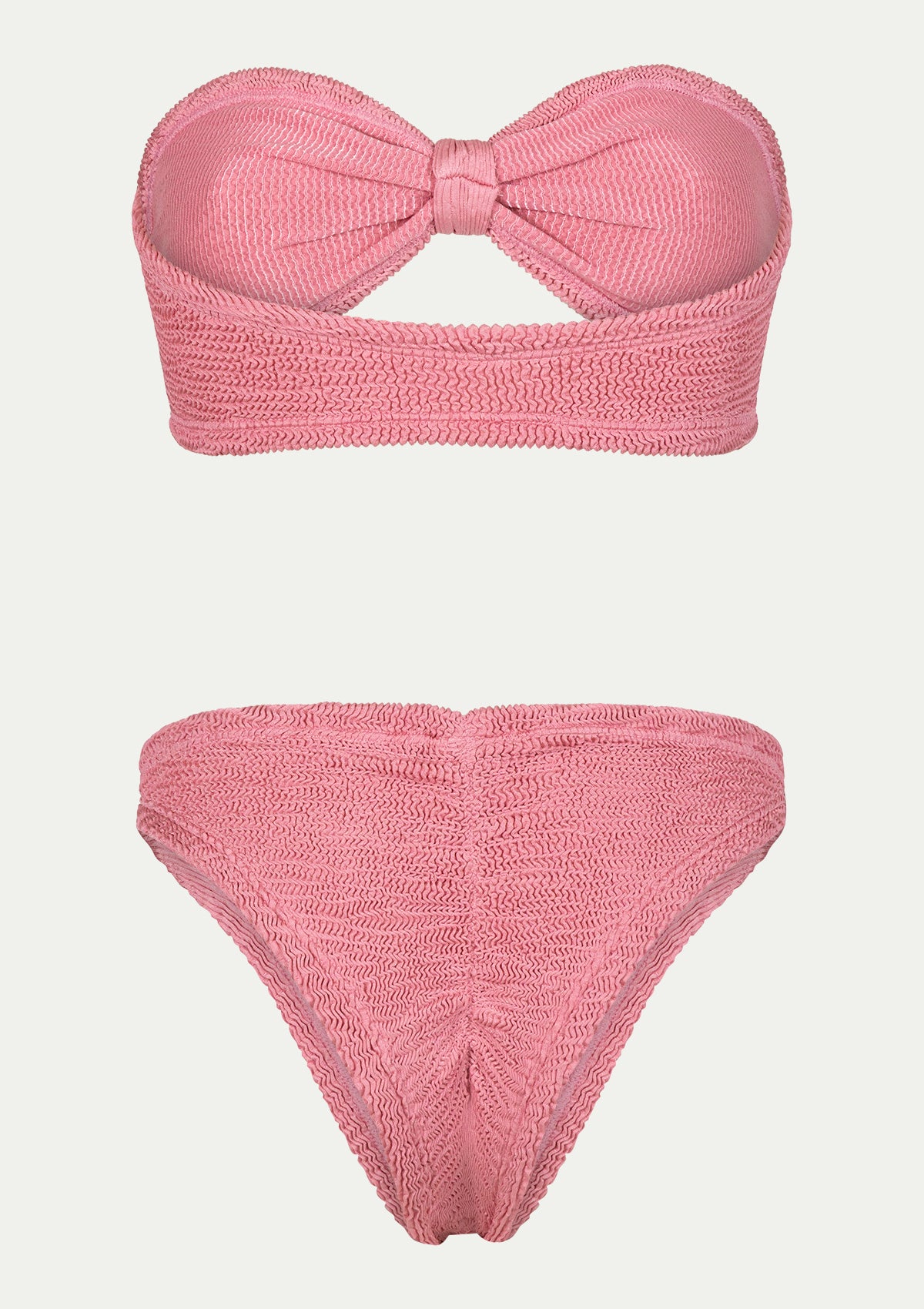 LUCY Pink wild rose crinkle