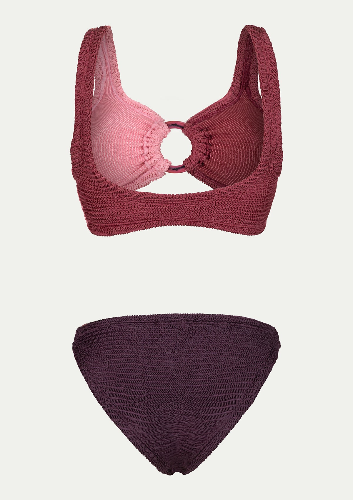 KARI Pink wild rose/pomegranate/plum crinkle