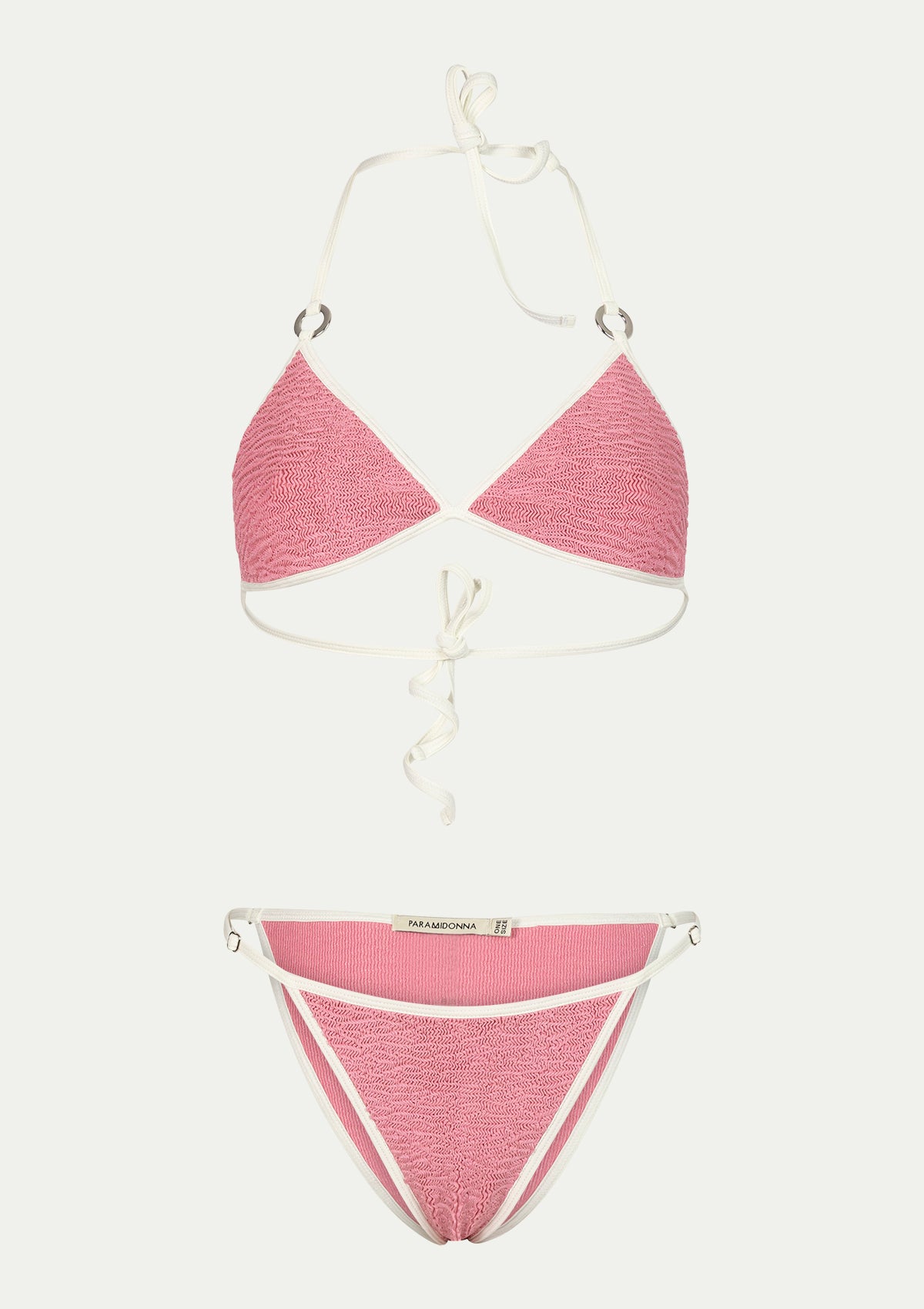 KLARA Pink wild rose crinkle