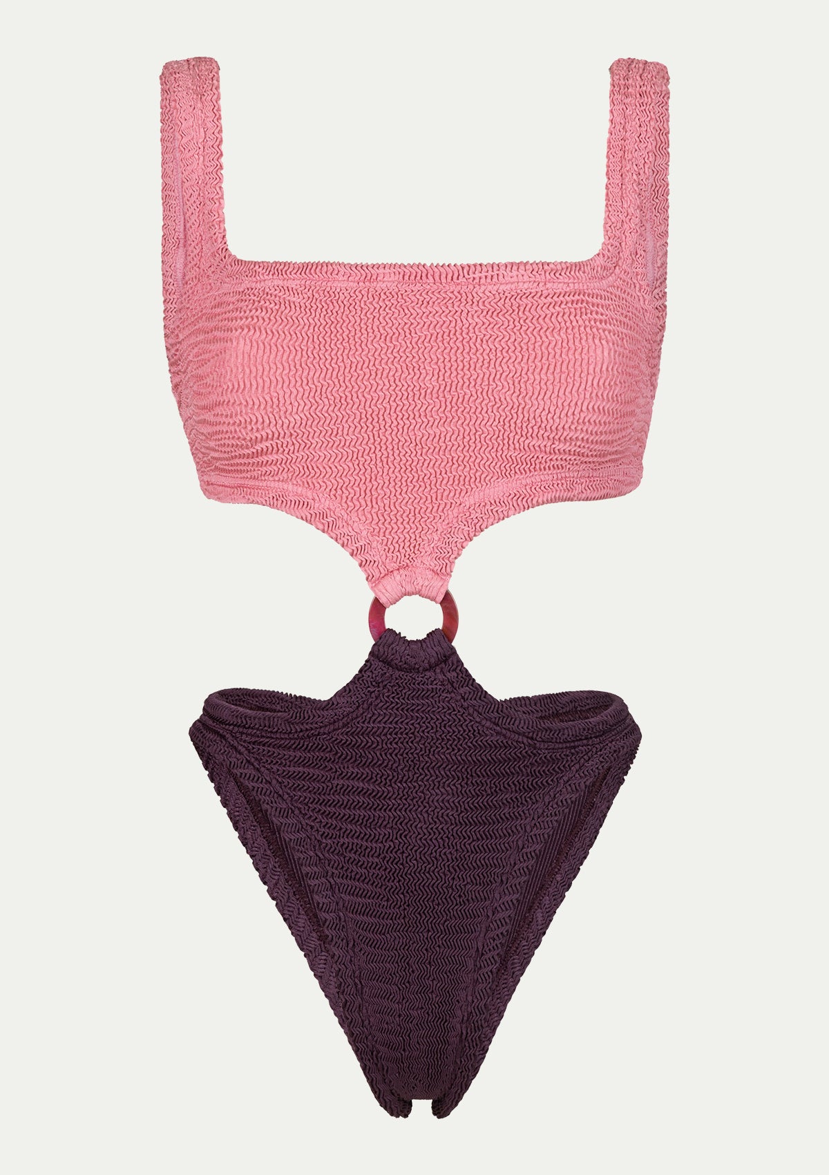 OLIVIA Pink wild rose/plum crinkle