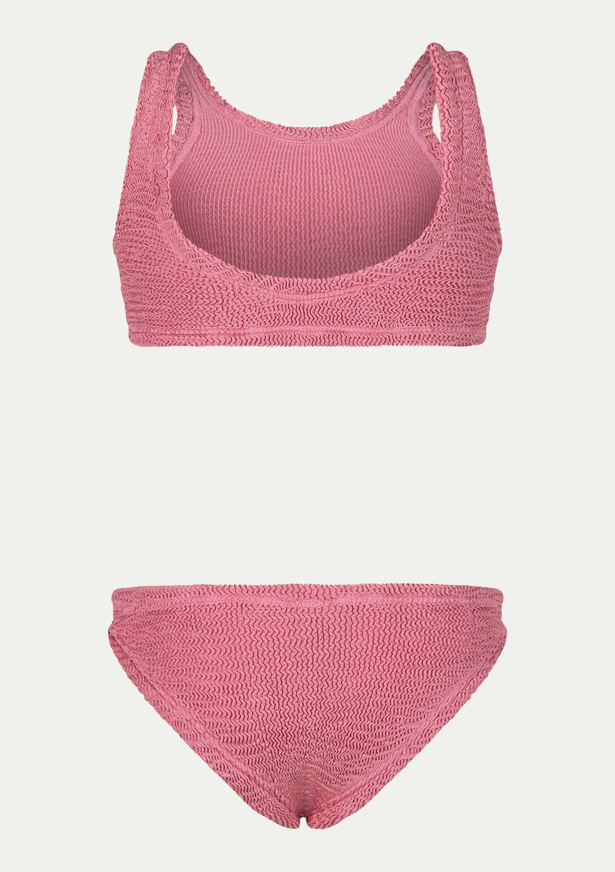 KATY Pink wild rose crinkle