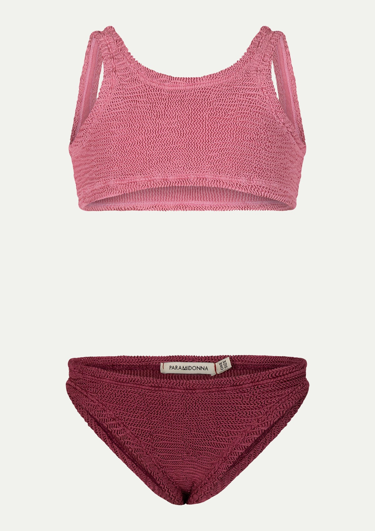 KATY Pink wild rose/pomegranate crinkle