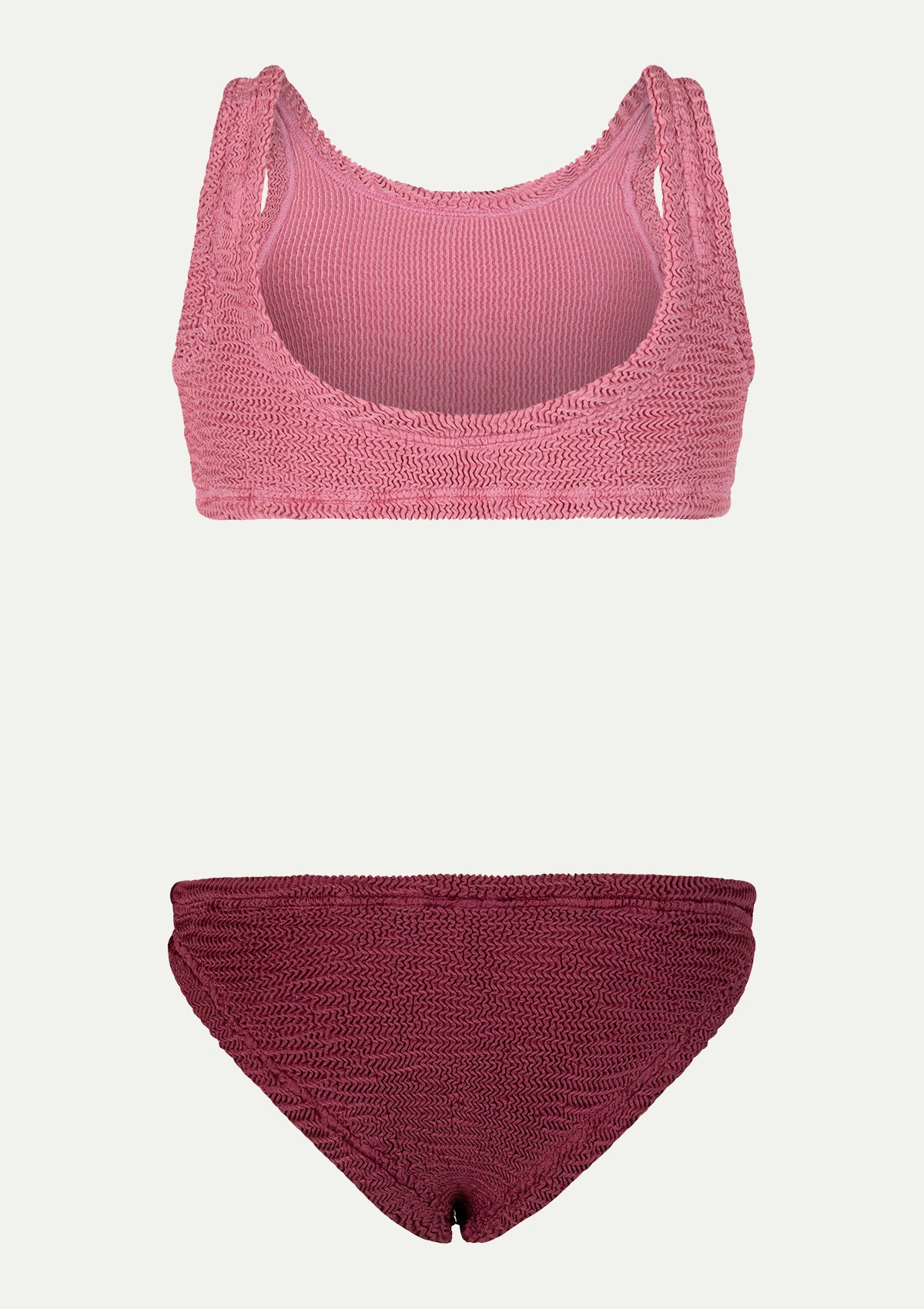 KATY Pink wild rose/pomegranate crinkle