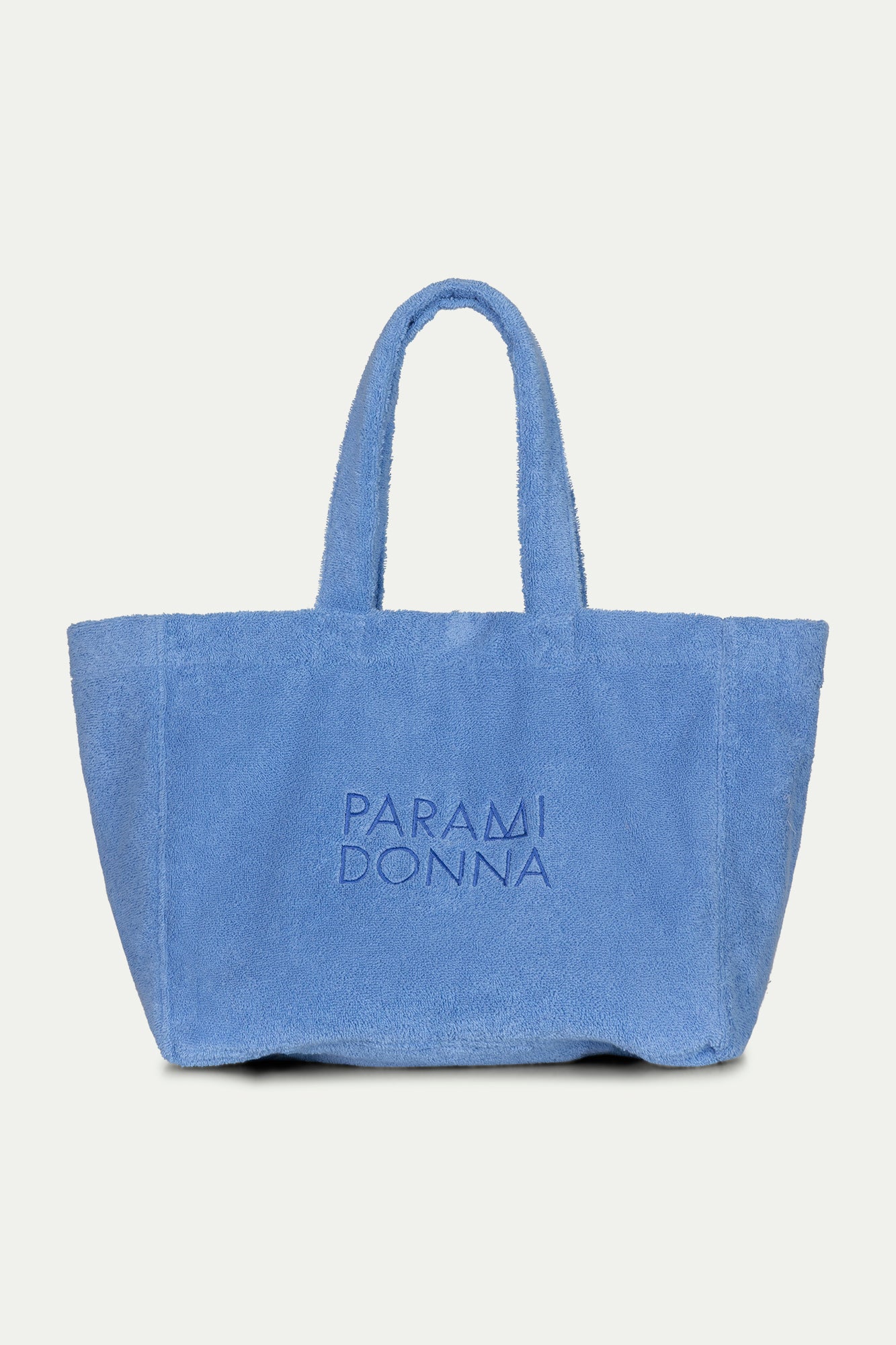 LARGE TOTE BAG BLUE JEAN