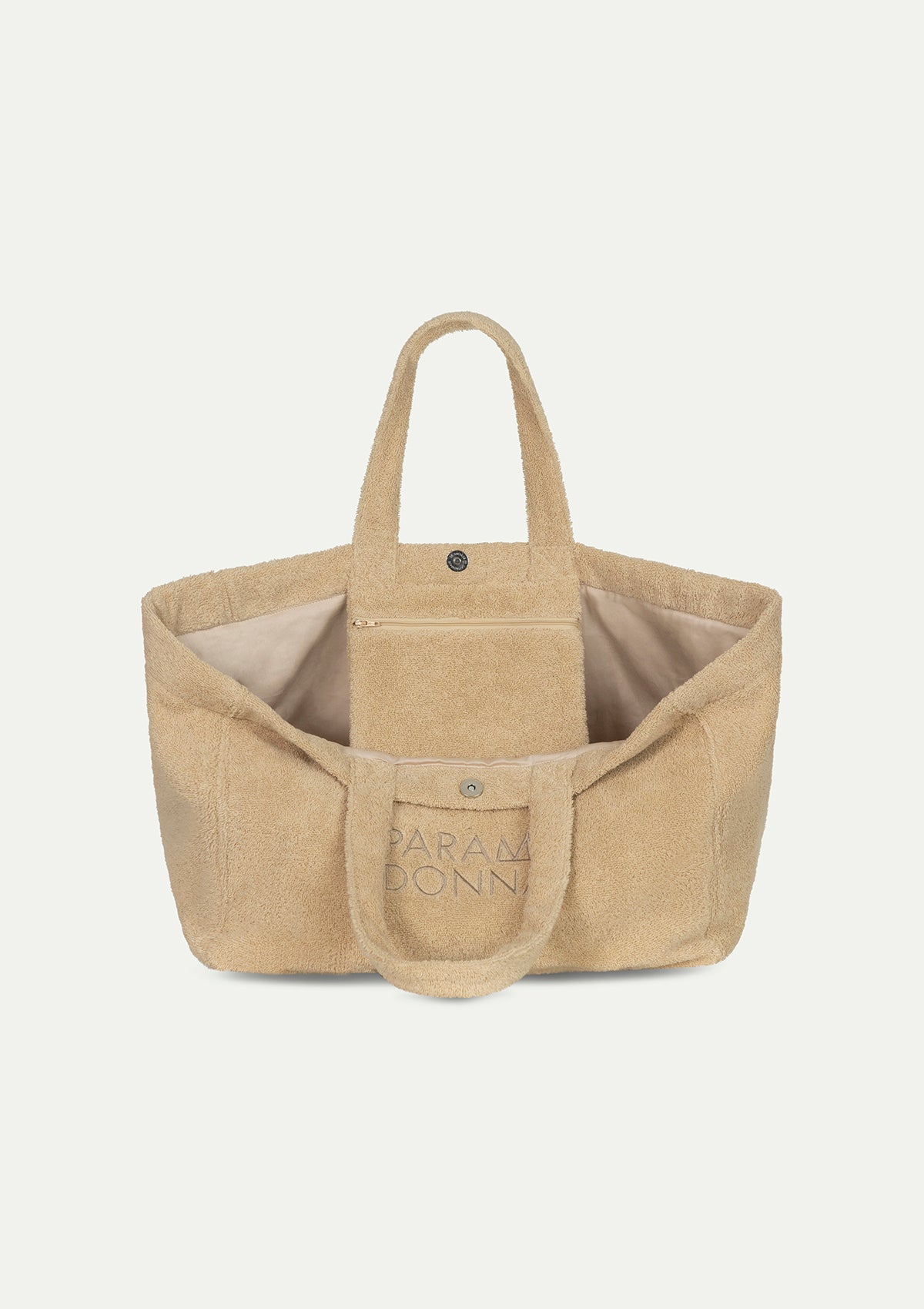 LARGE TOTE BAG BEIGE