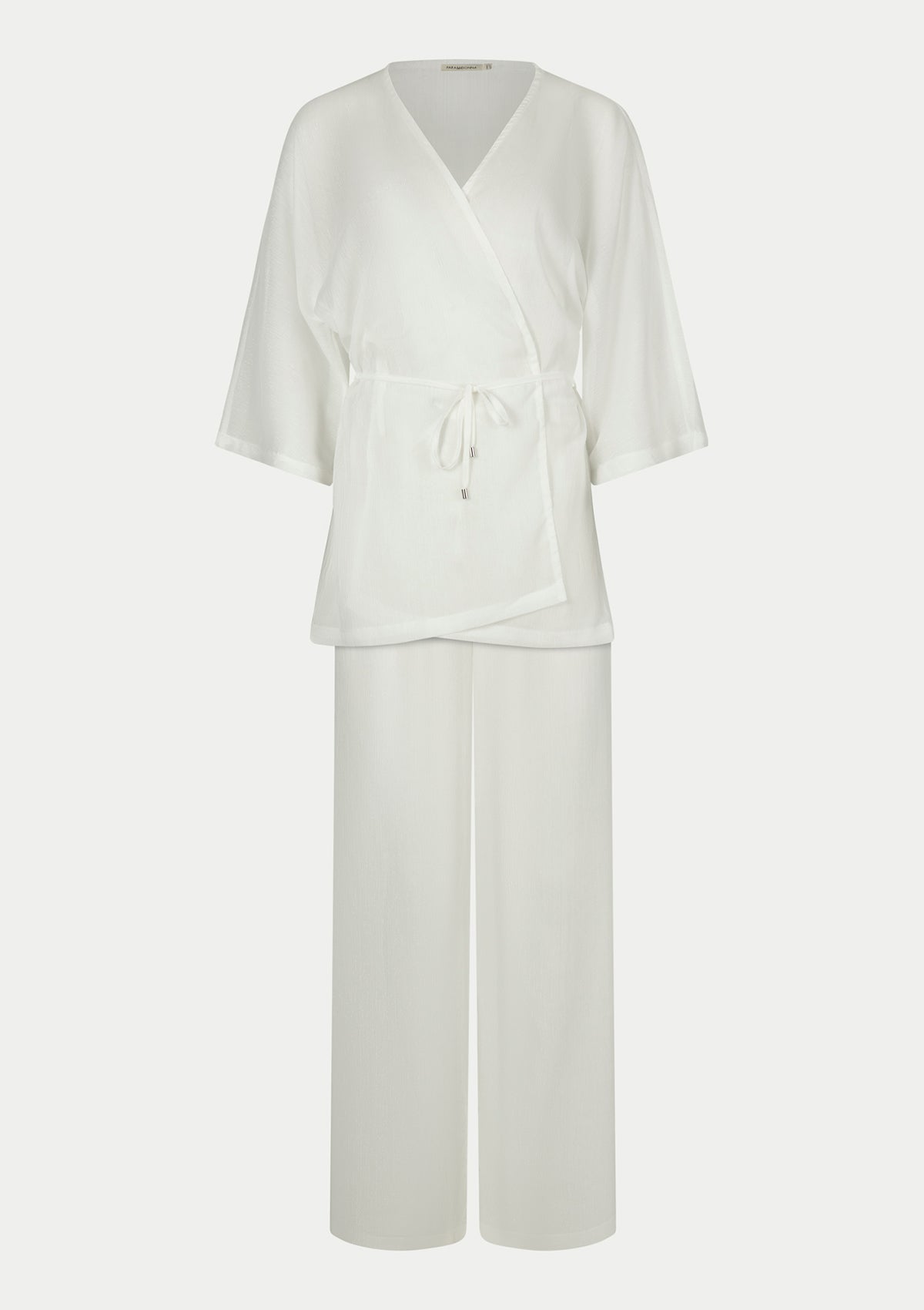 Beach pants AURORA WHITE