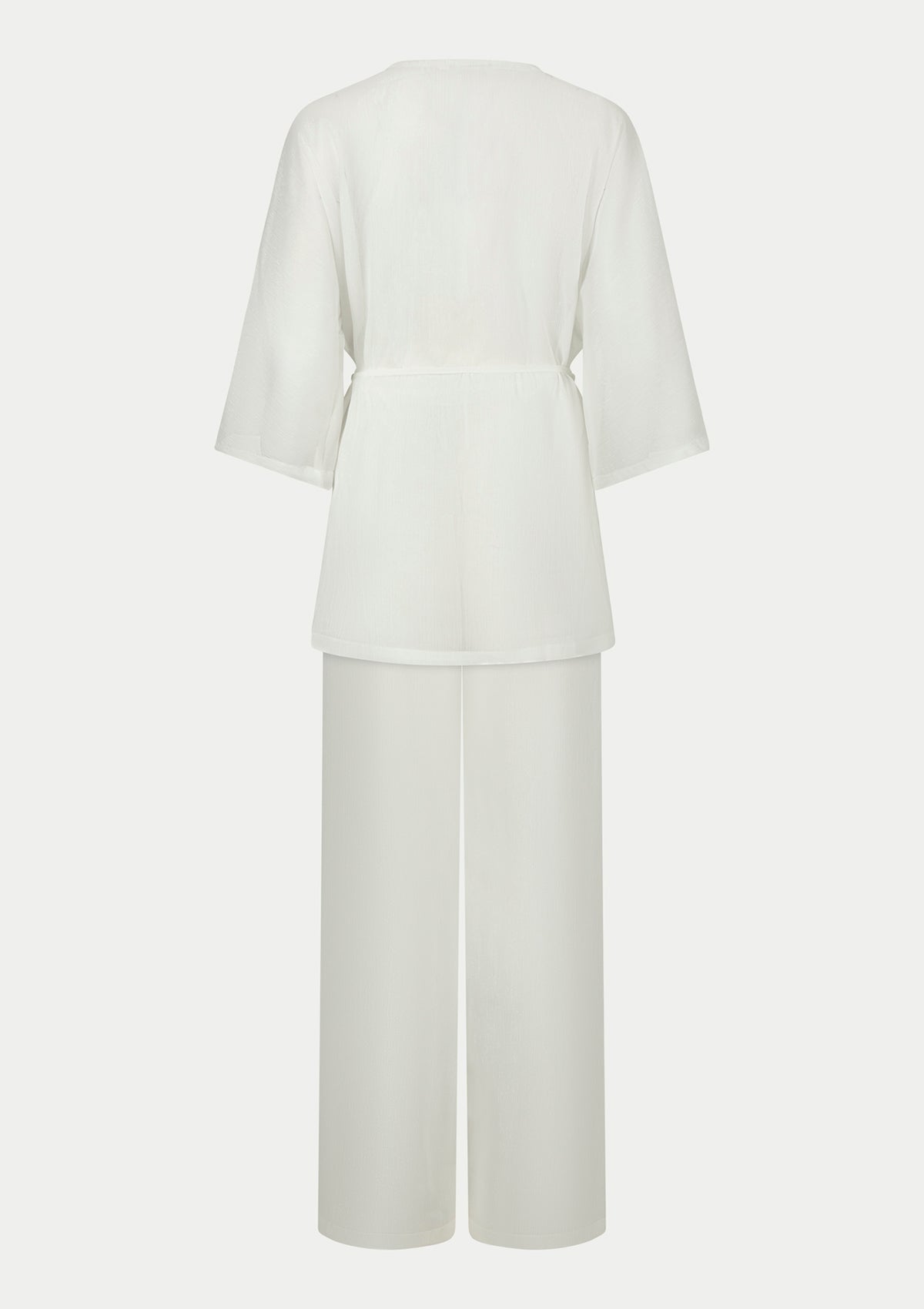 Beach pants AURORA WHITE