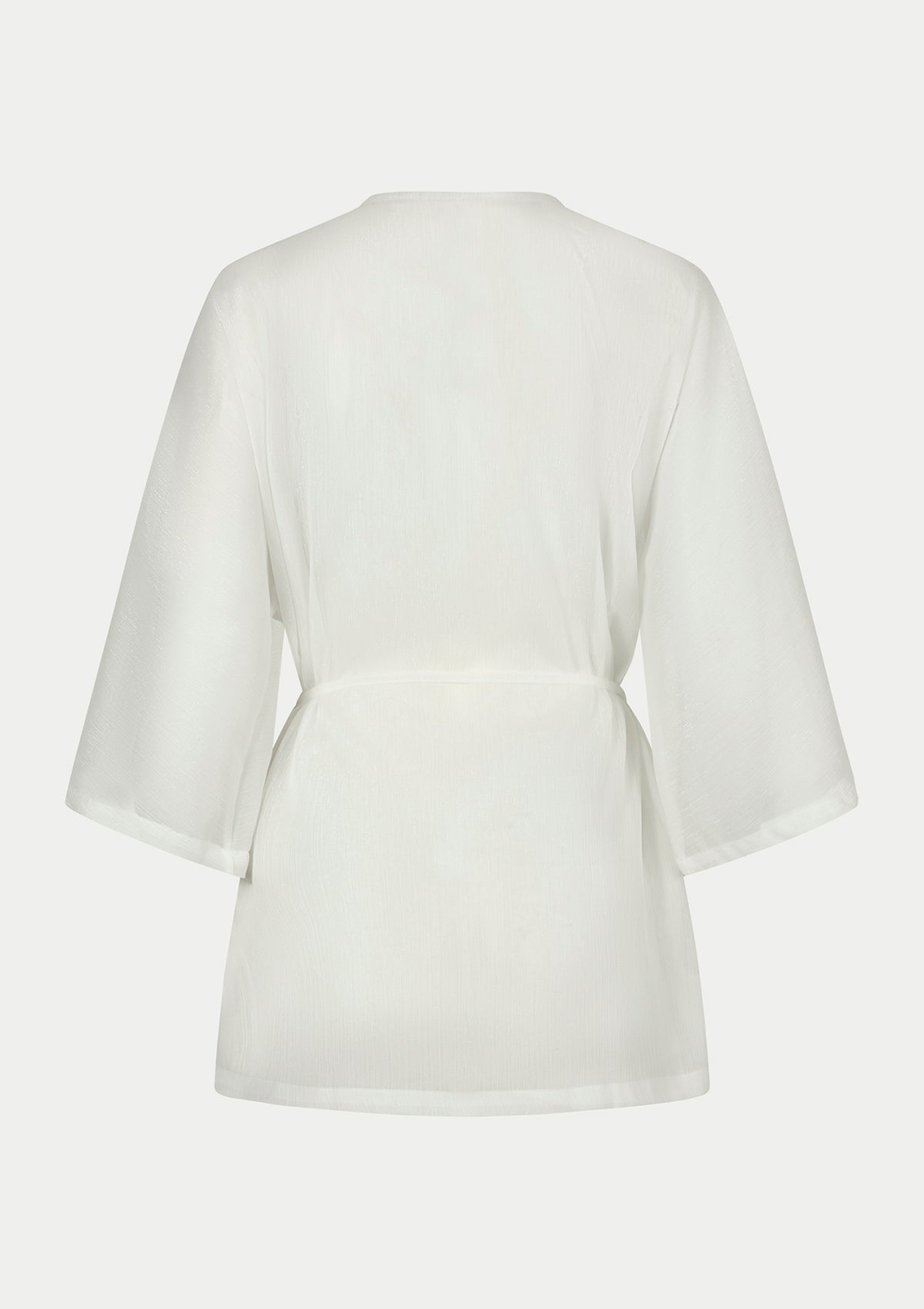 BEACH COVER UP AURORA WHITE