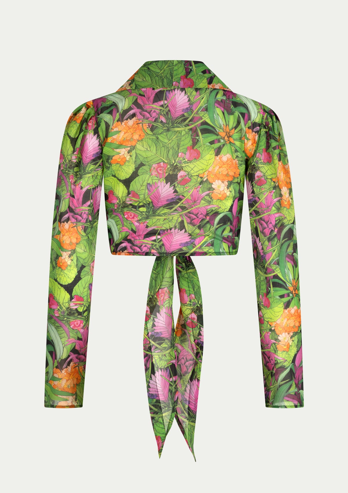 Beach shirt JUNGLE