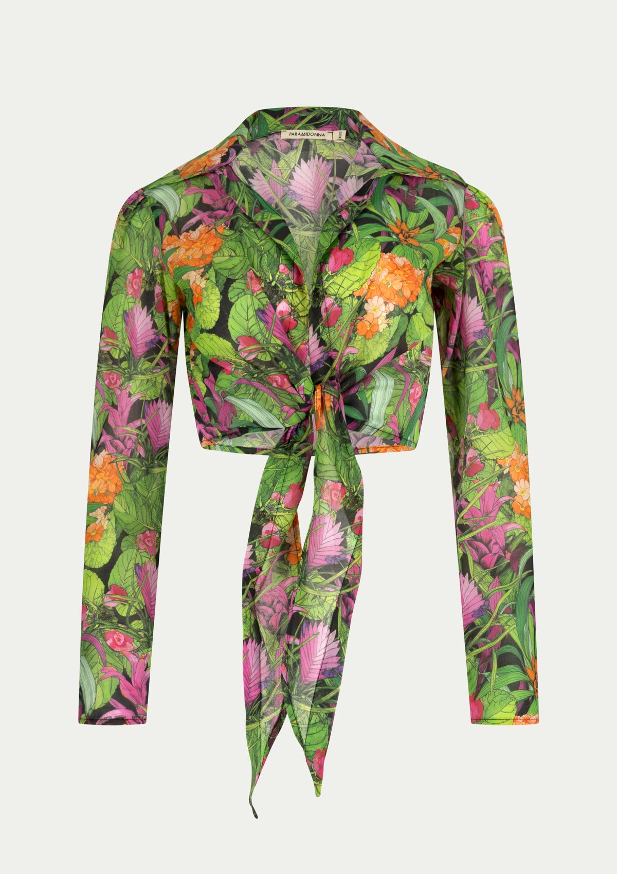 Beach shirt JUNGLE