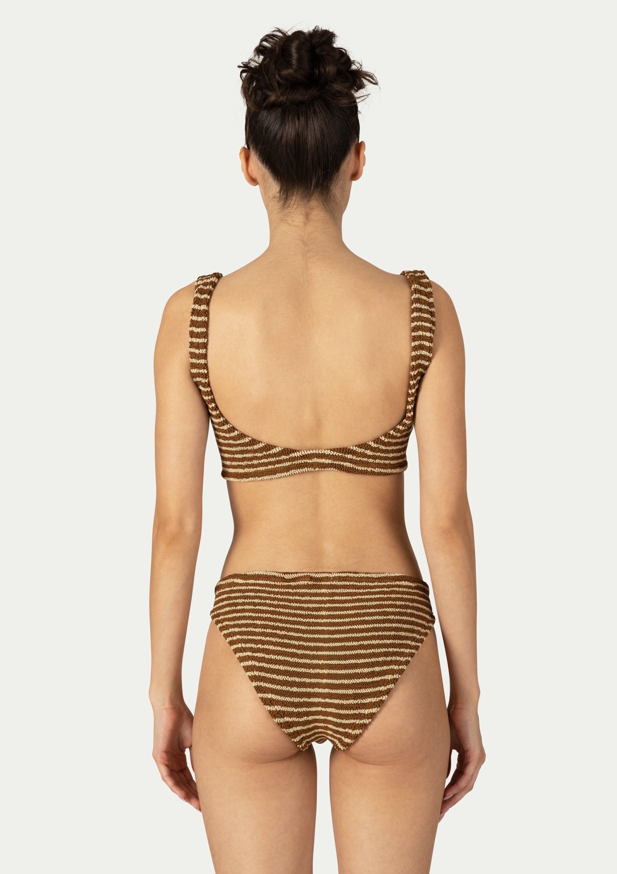 EMILY MOCA/SUGAR STRIPE