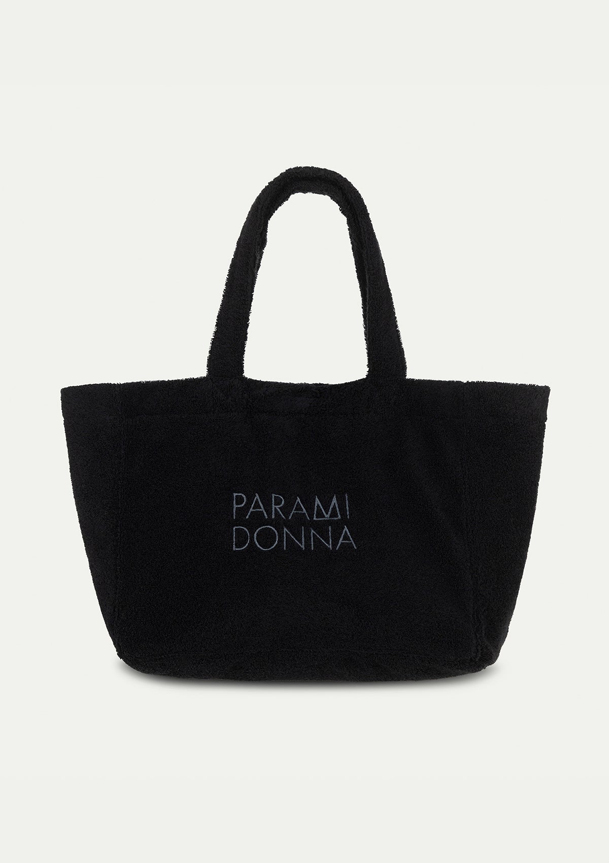 LARGE TOTE BAG BLACK
