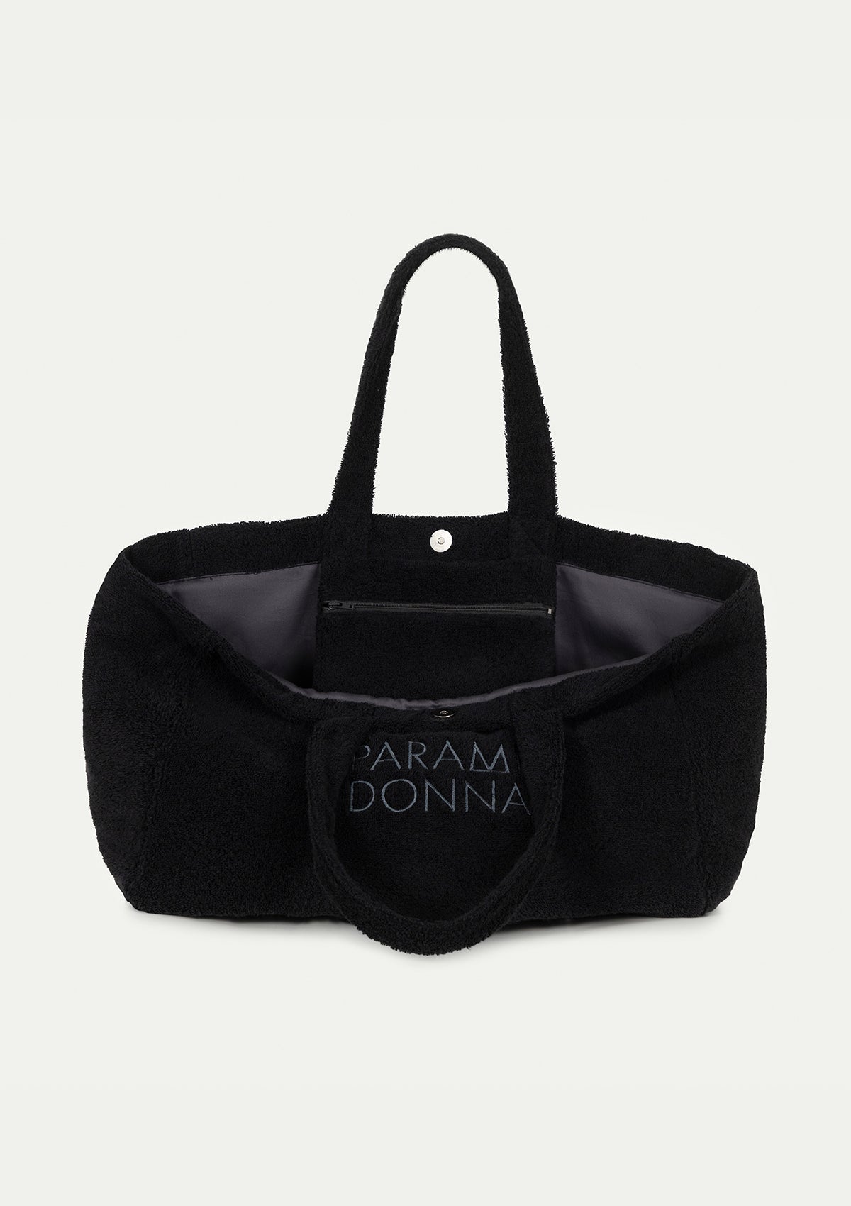LARGE TOTE BAG BLACK