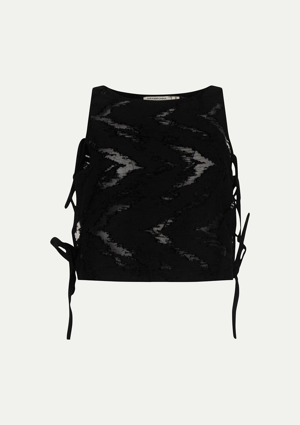 MARGARET TOP BLACK