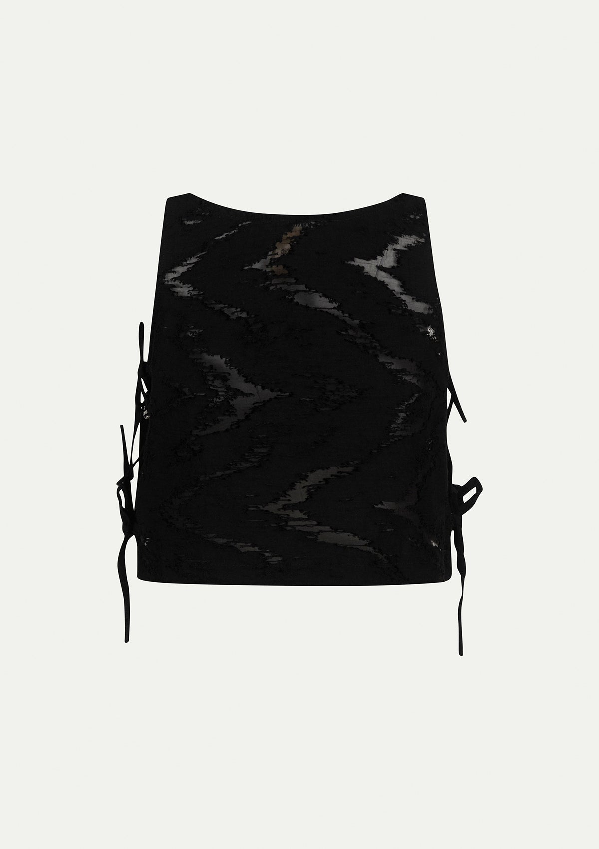 MARGARET TOP BLACK