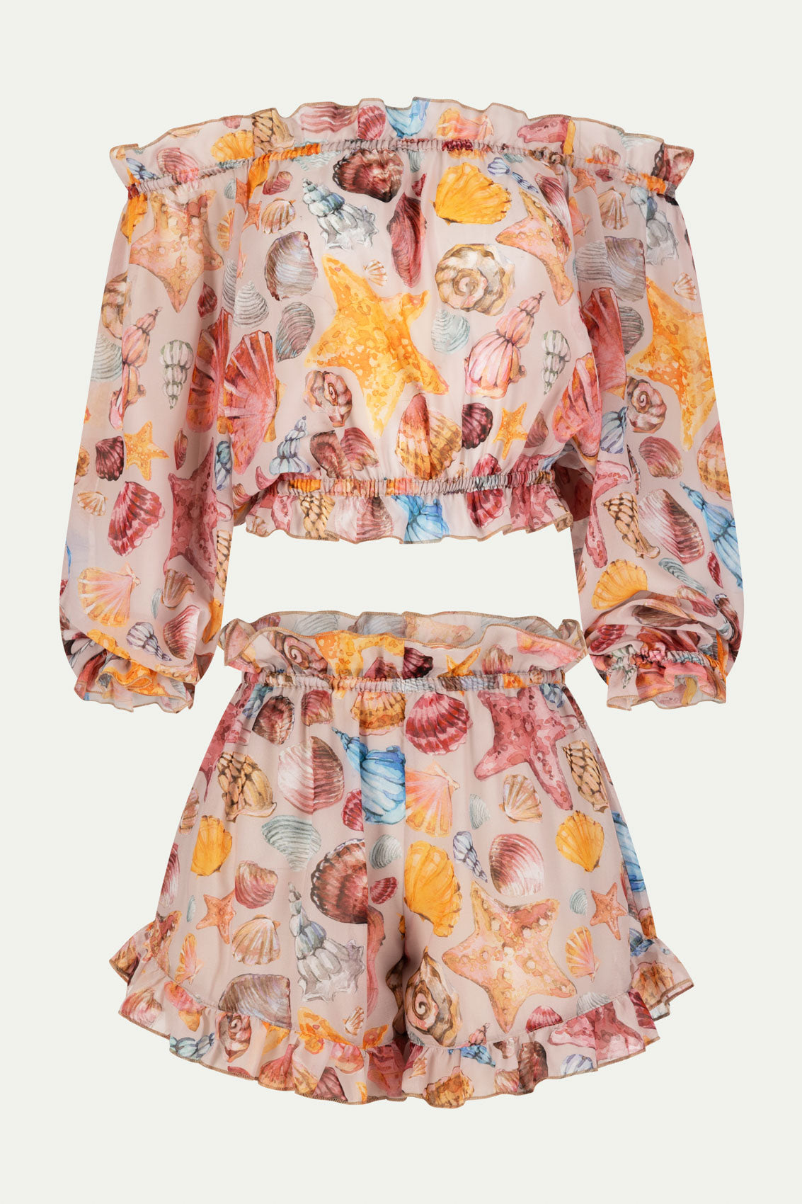 LUNA SET SHELL PINK