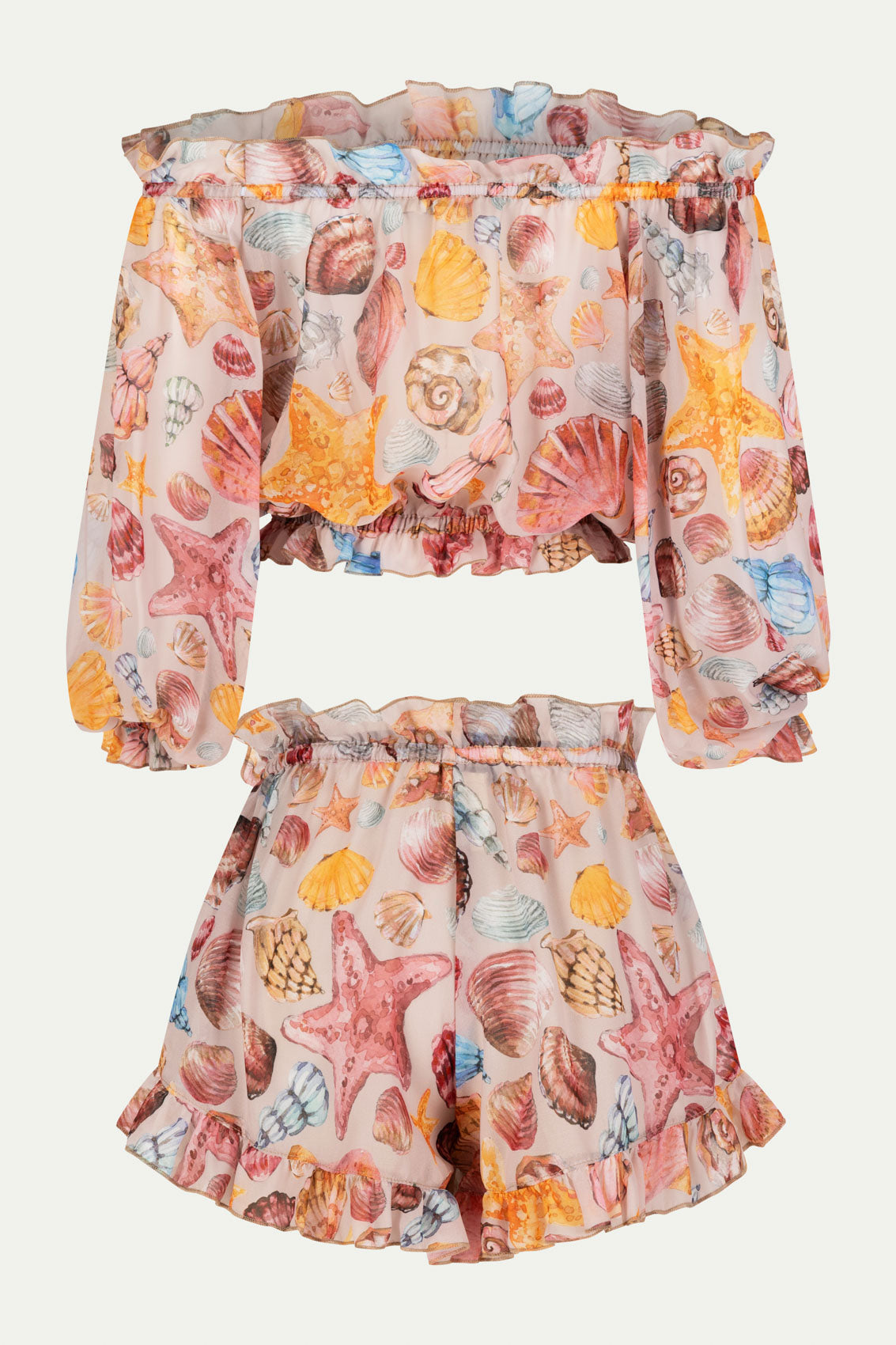 LUNA SET SHELL PINK