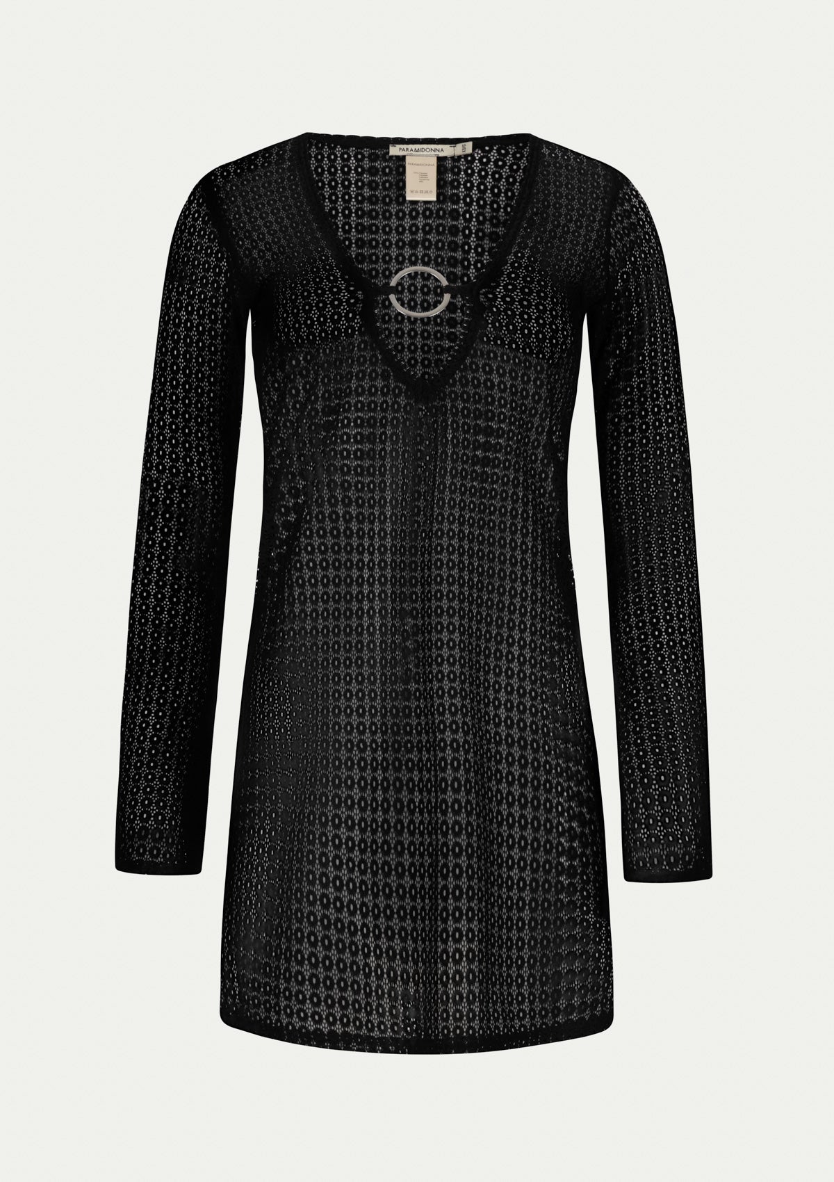 KRISTA DRESS BLACK