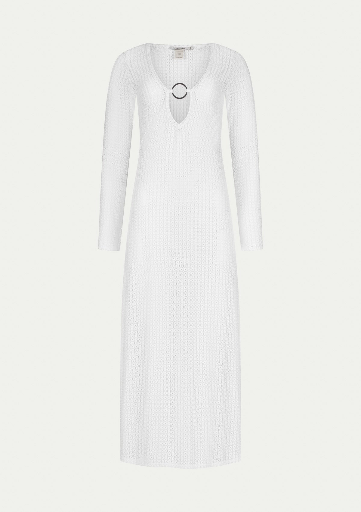 KRISTA DRESS WHITE