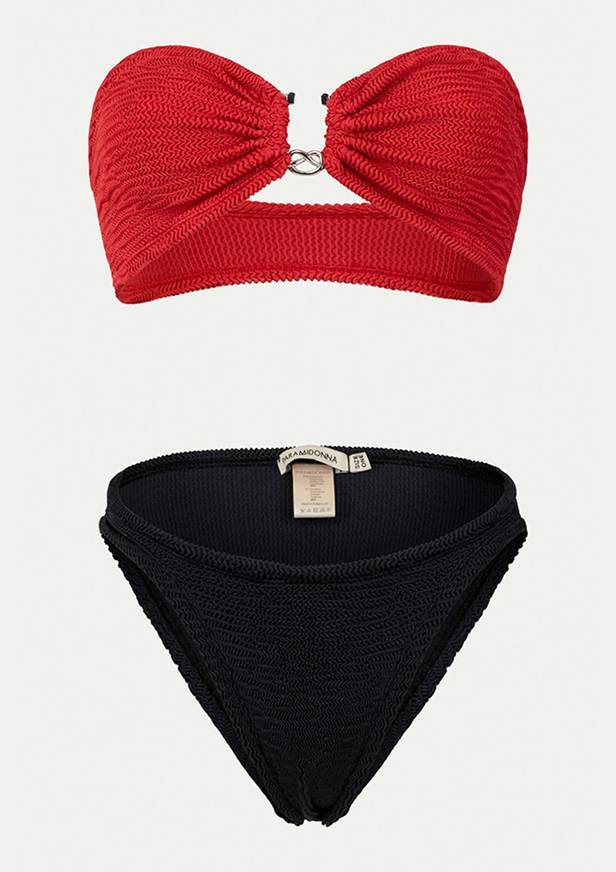 FRIDA BLACK/CHILI PEPPER