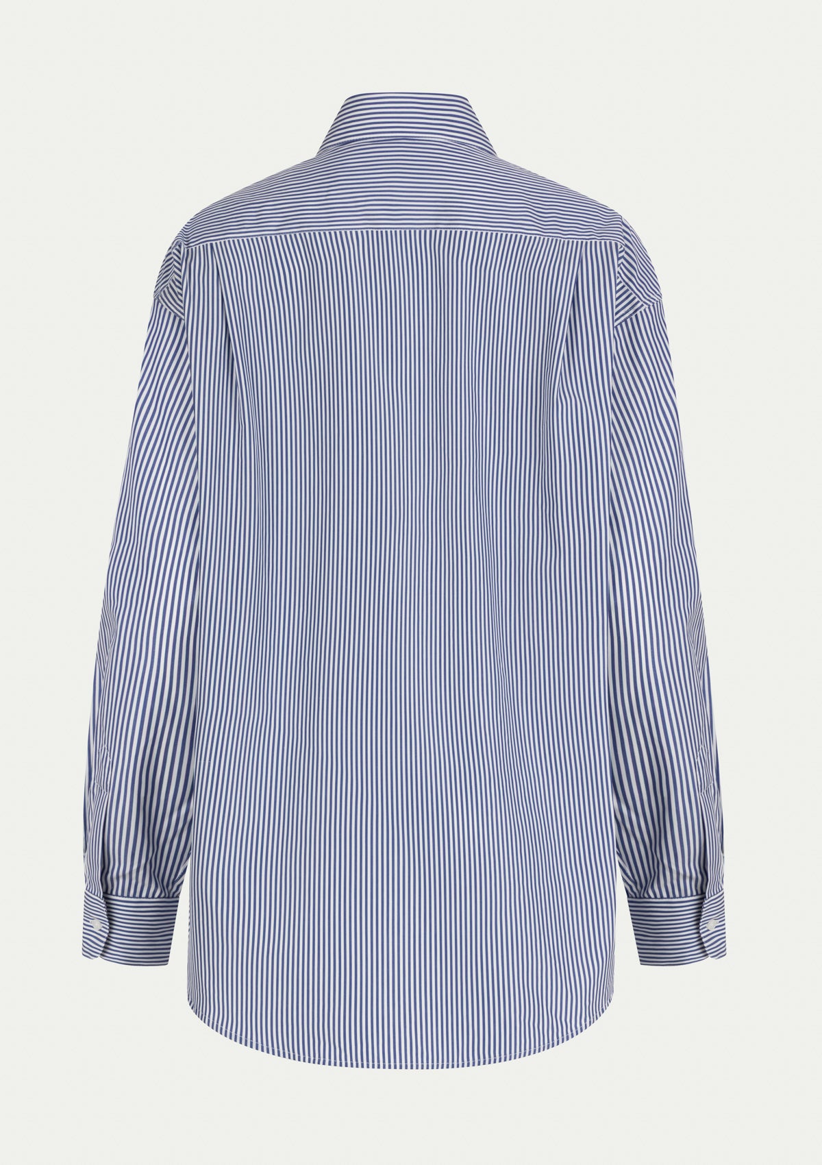 VANESSA SHIRT STRIPED NAVY BLUE