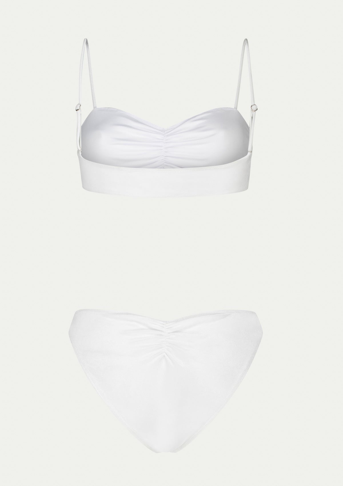 CHIARA VELVET WHITE