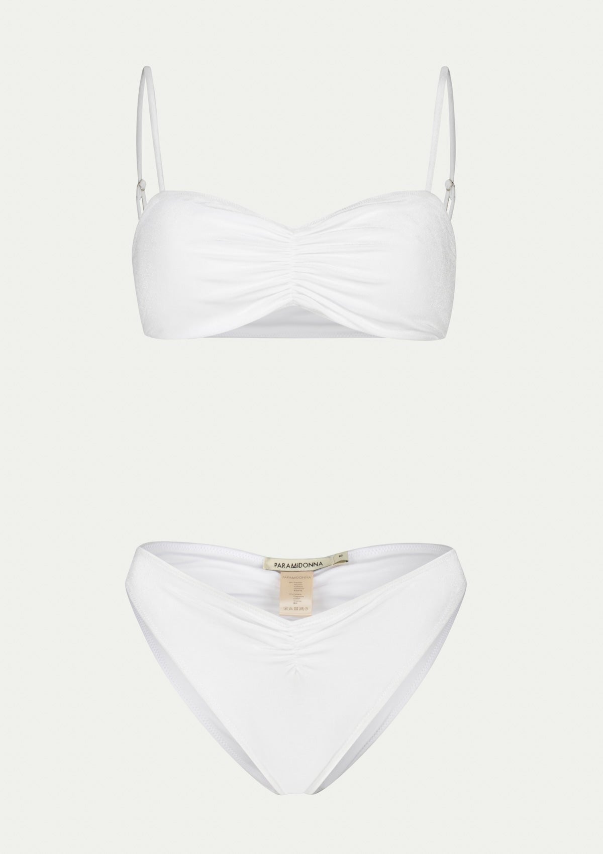 CHIARA VELVET WHITE