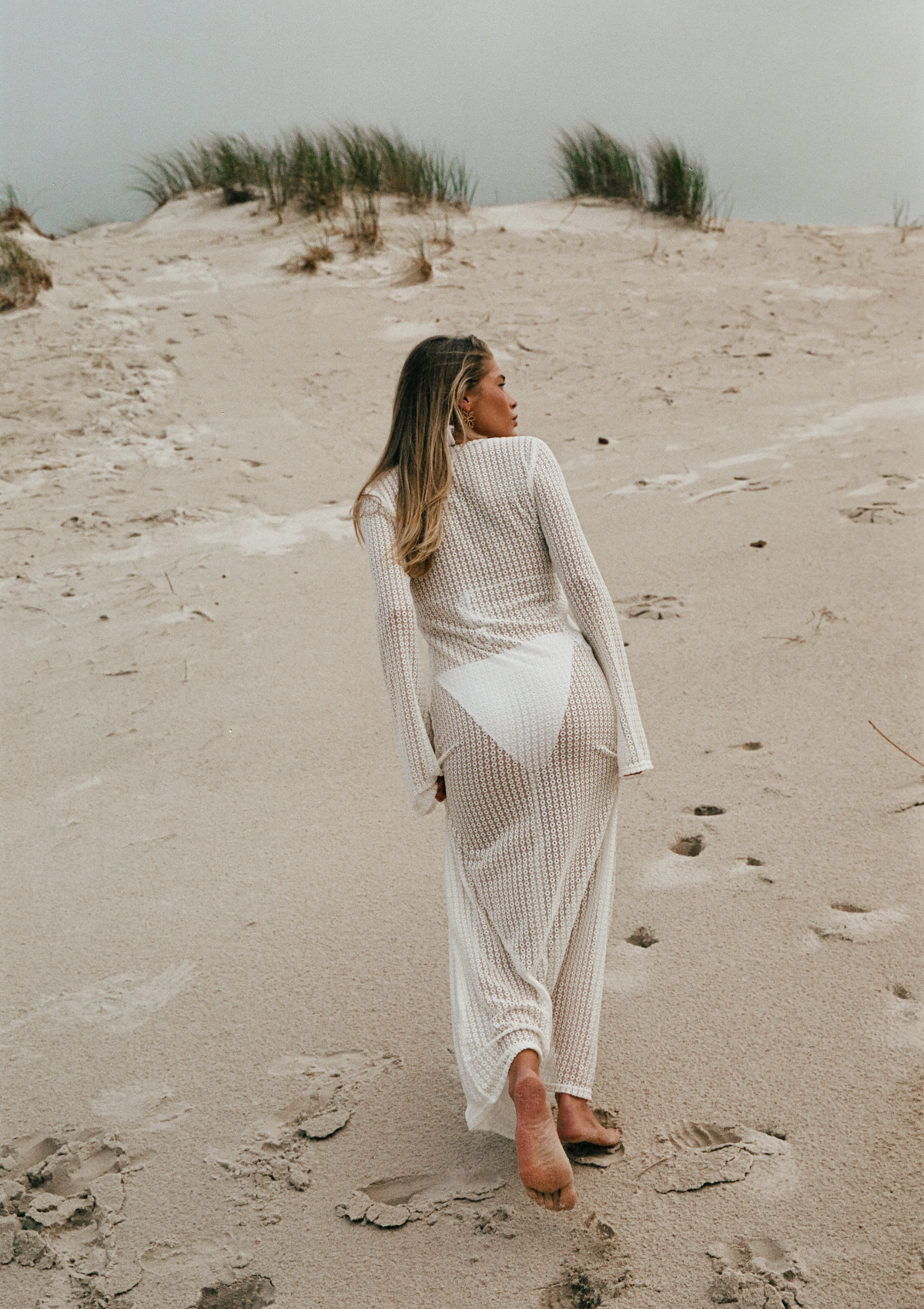 KRISTA DRESS WHITE