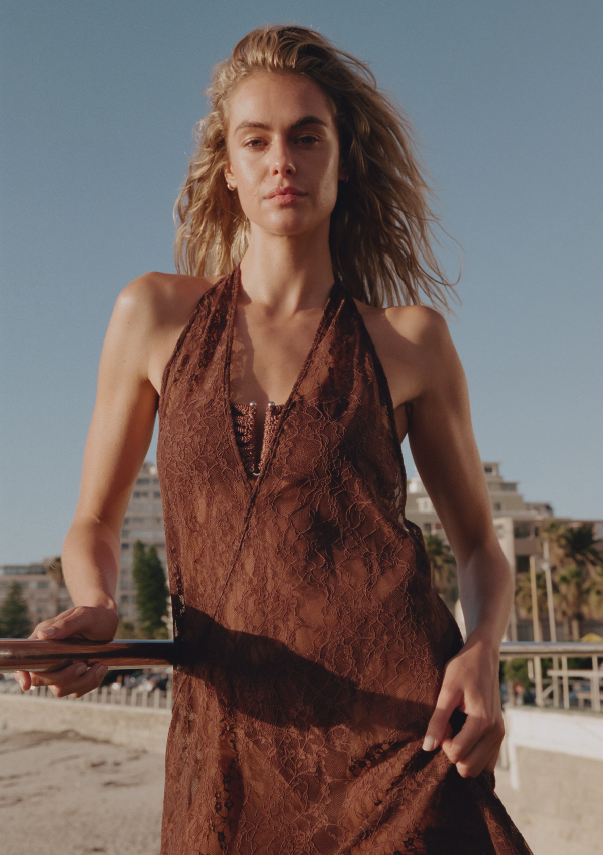 JERRY DRESS CHOCO
