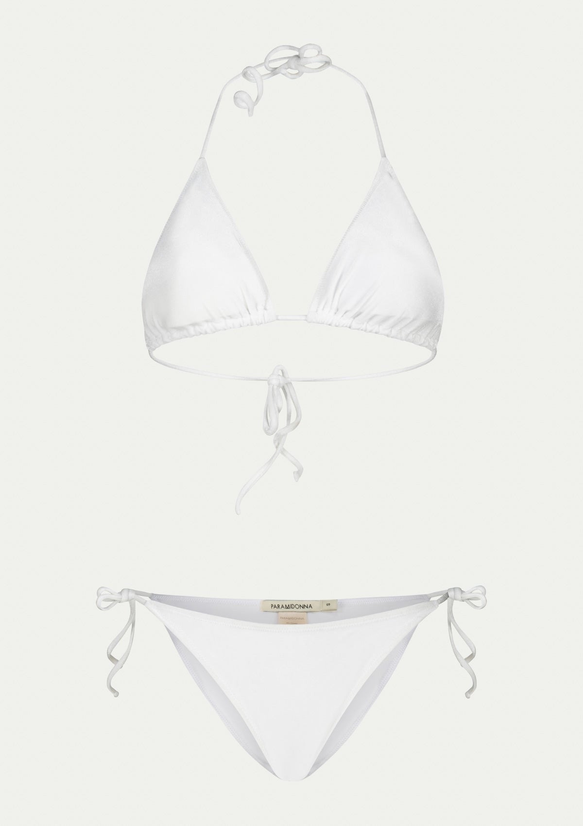 KELLY VELVET WHITE