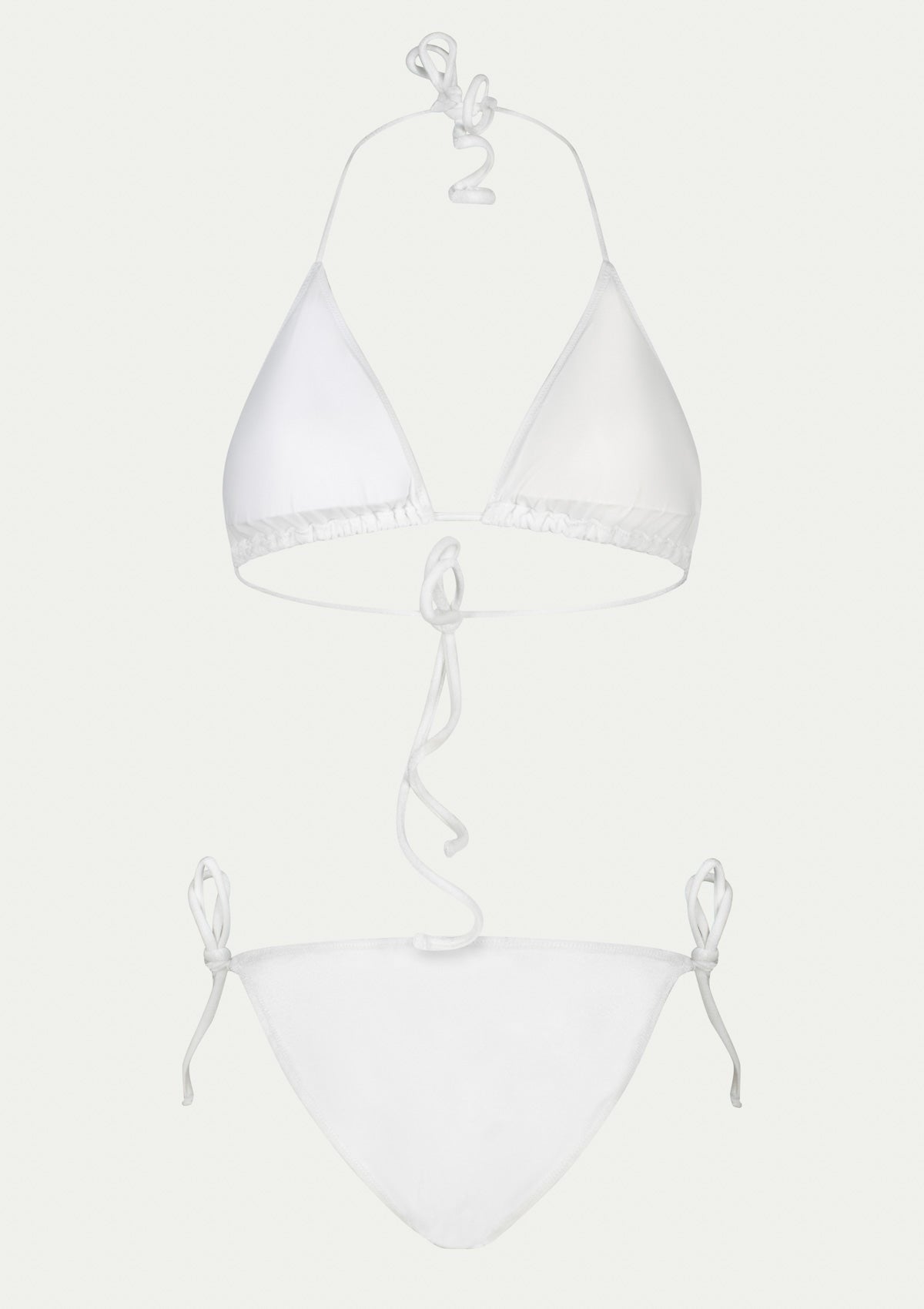 KELLY VELVET WHITE