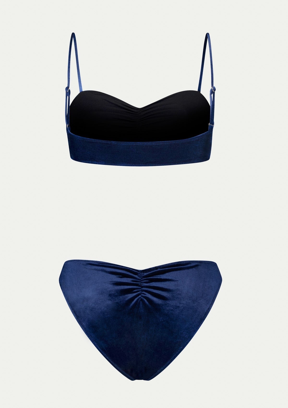 CHIARA VELVET NAVY BLUE