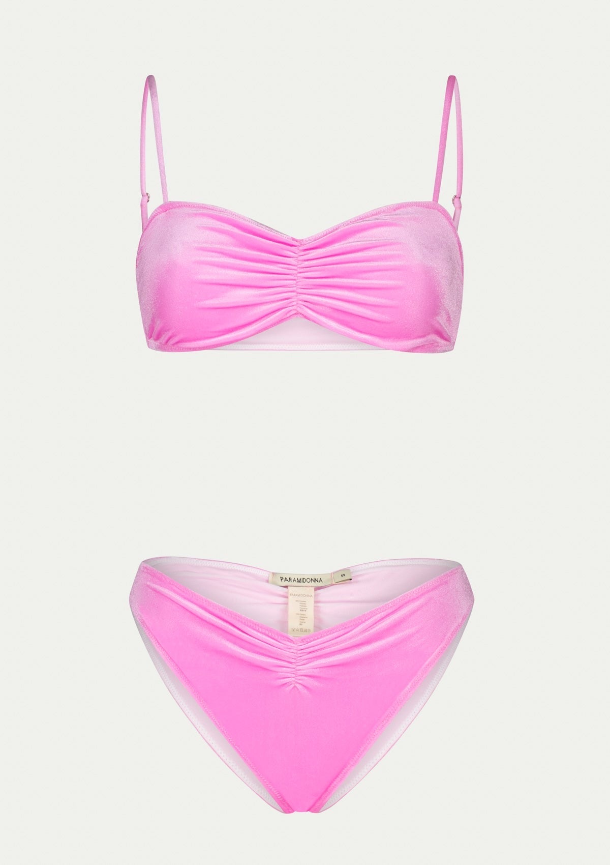 CHIARA VELVET CANDY PINK