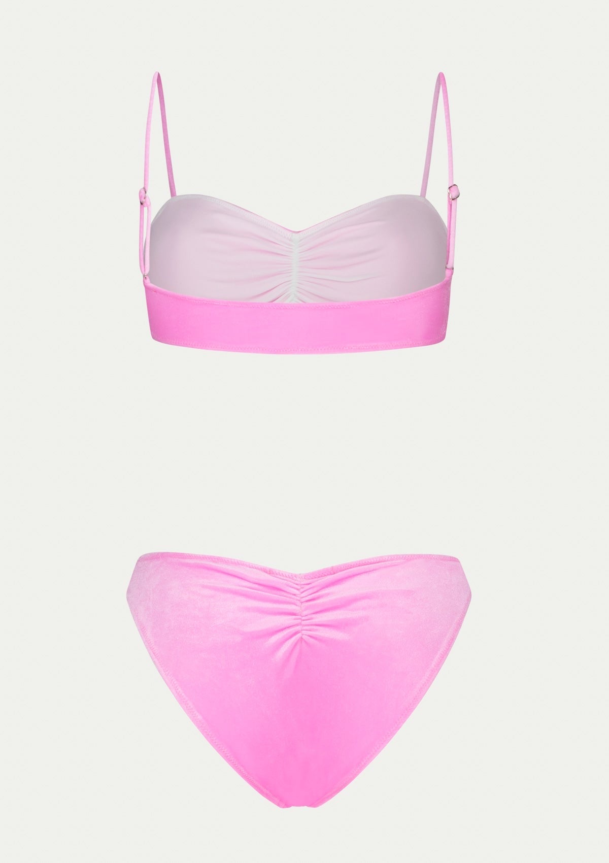 CHIARA VELVET CANDY PINK