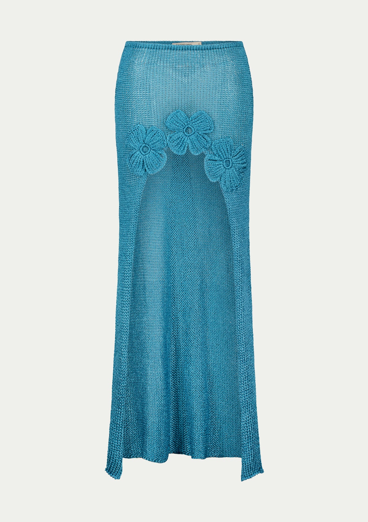 LEO SKIRT TURQUOISE BLUE