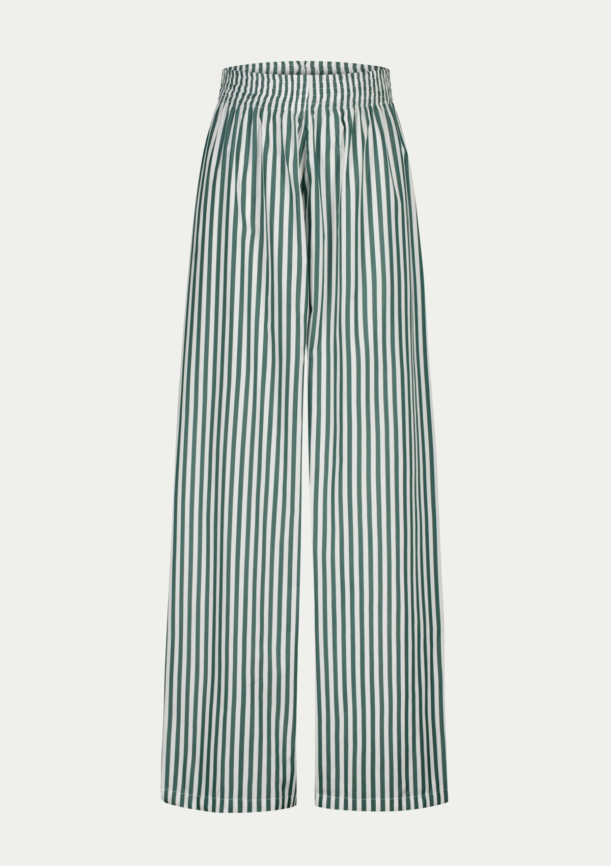 CORA PANTS STRIPED GREEN
