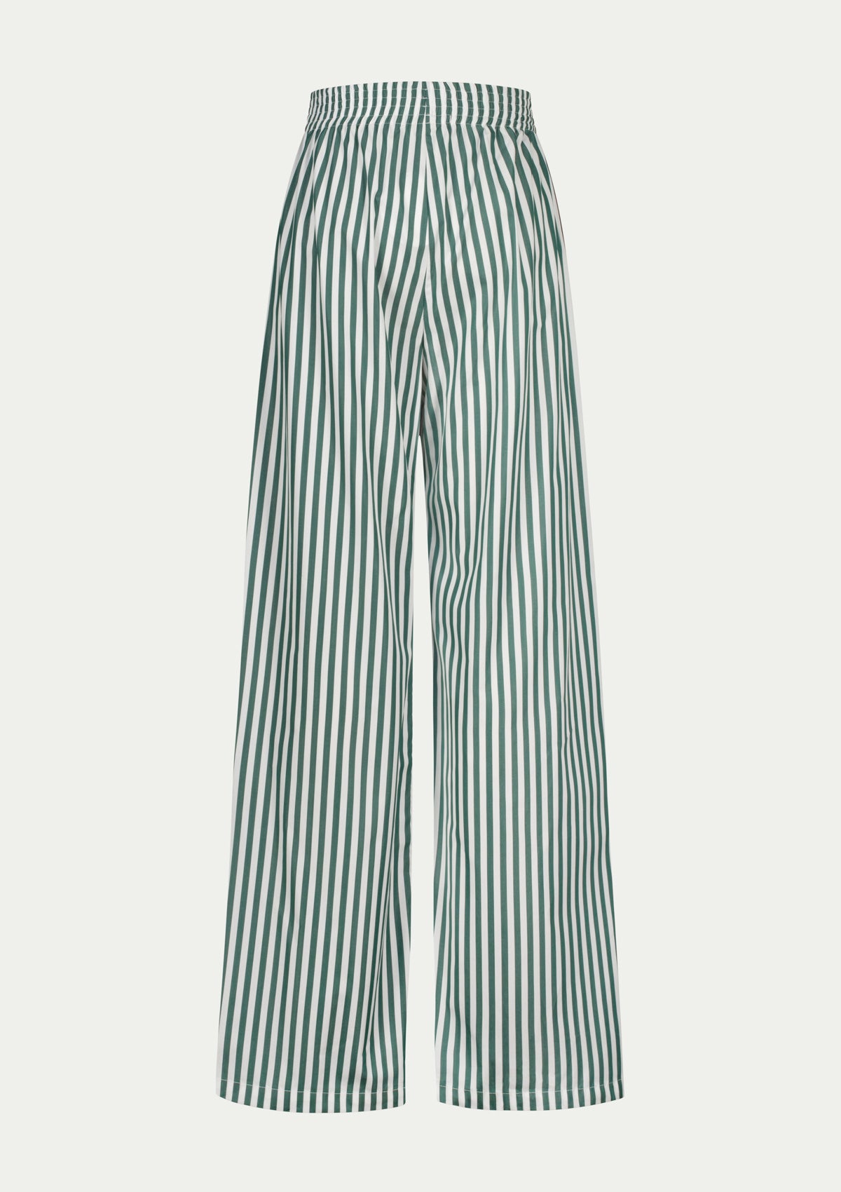 CORA PANTS STRIPED GREEN