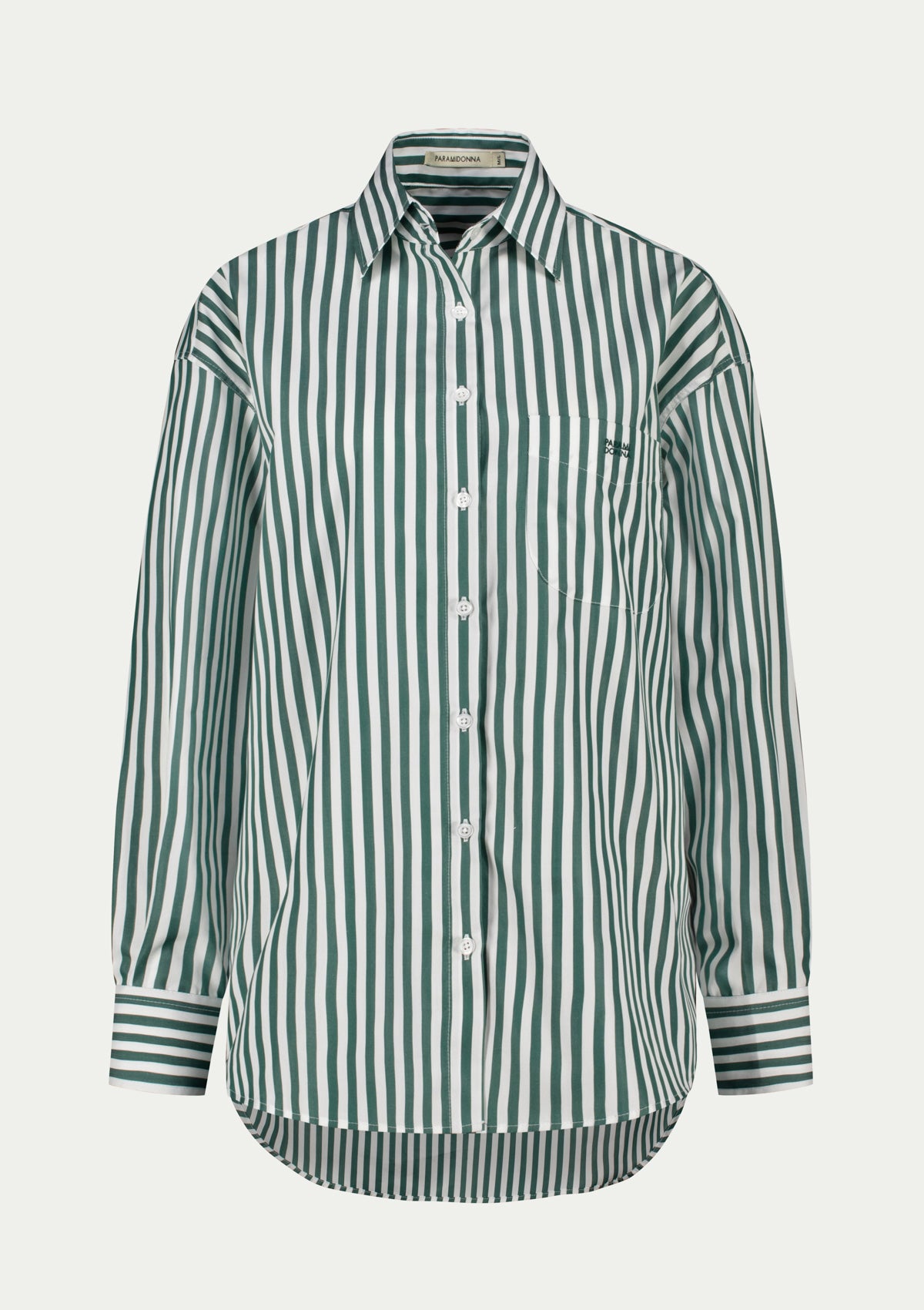 VANESSA SHIRT STRIPED GREEN