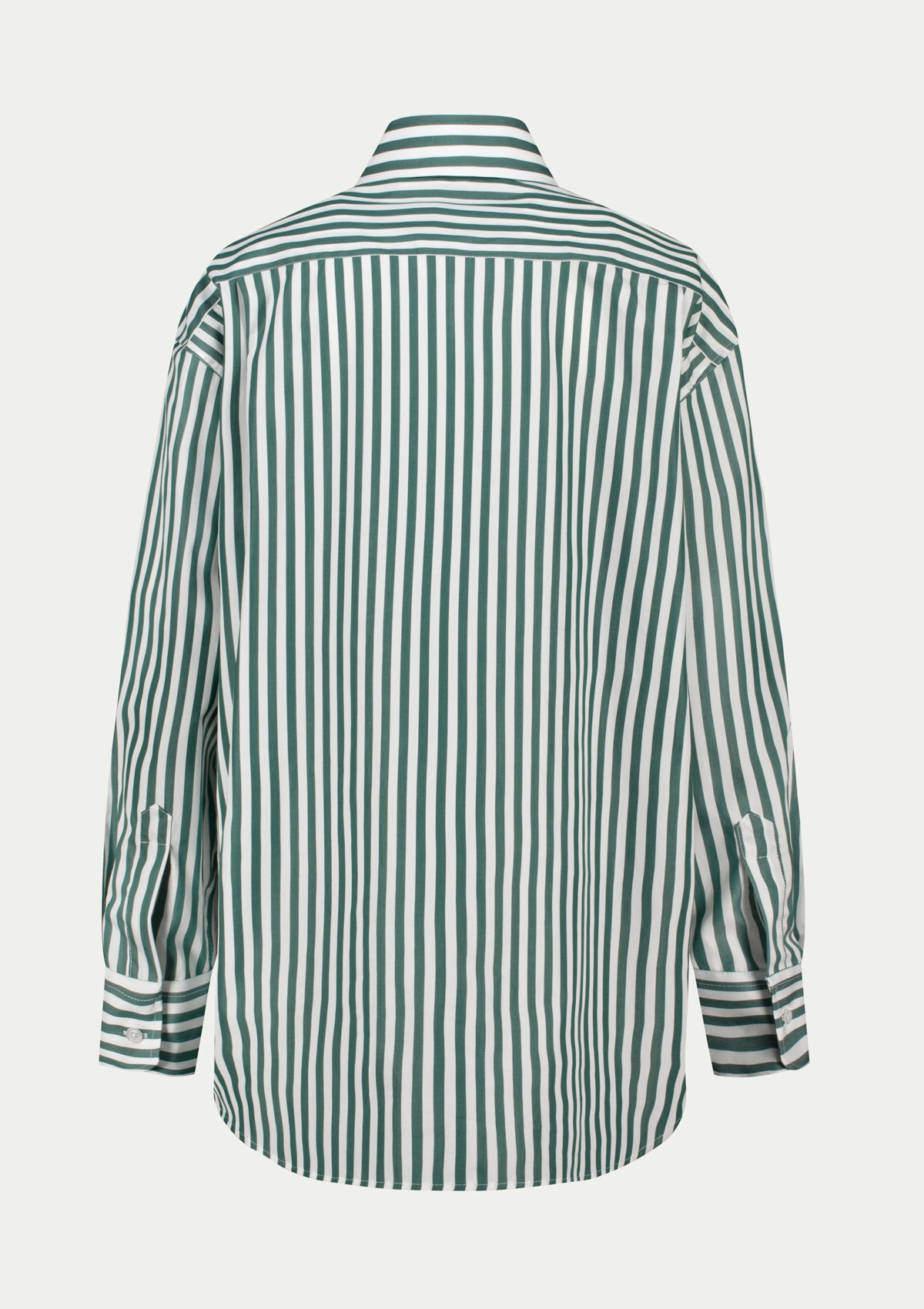 VANESSA SHIRT STRIPED GREEN