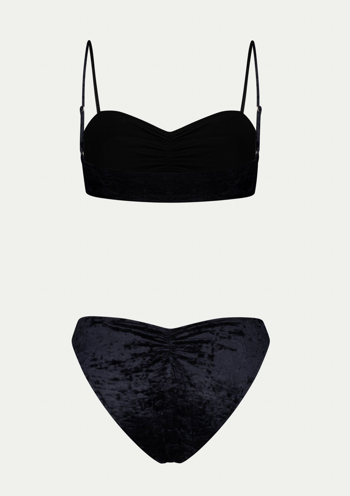 TWO PIECE CHIARA BLACK VELVET