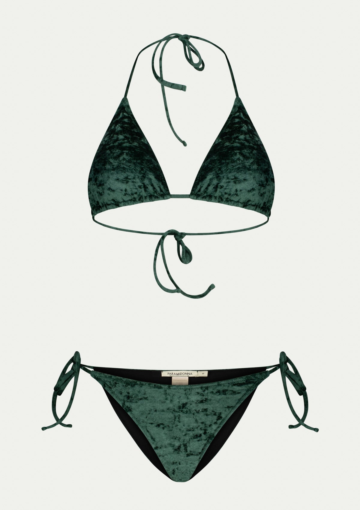 KELLY VELVET EMERALD GREEN
