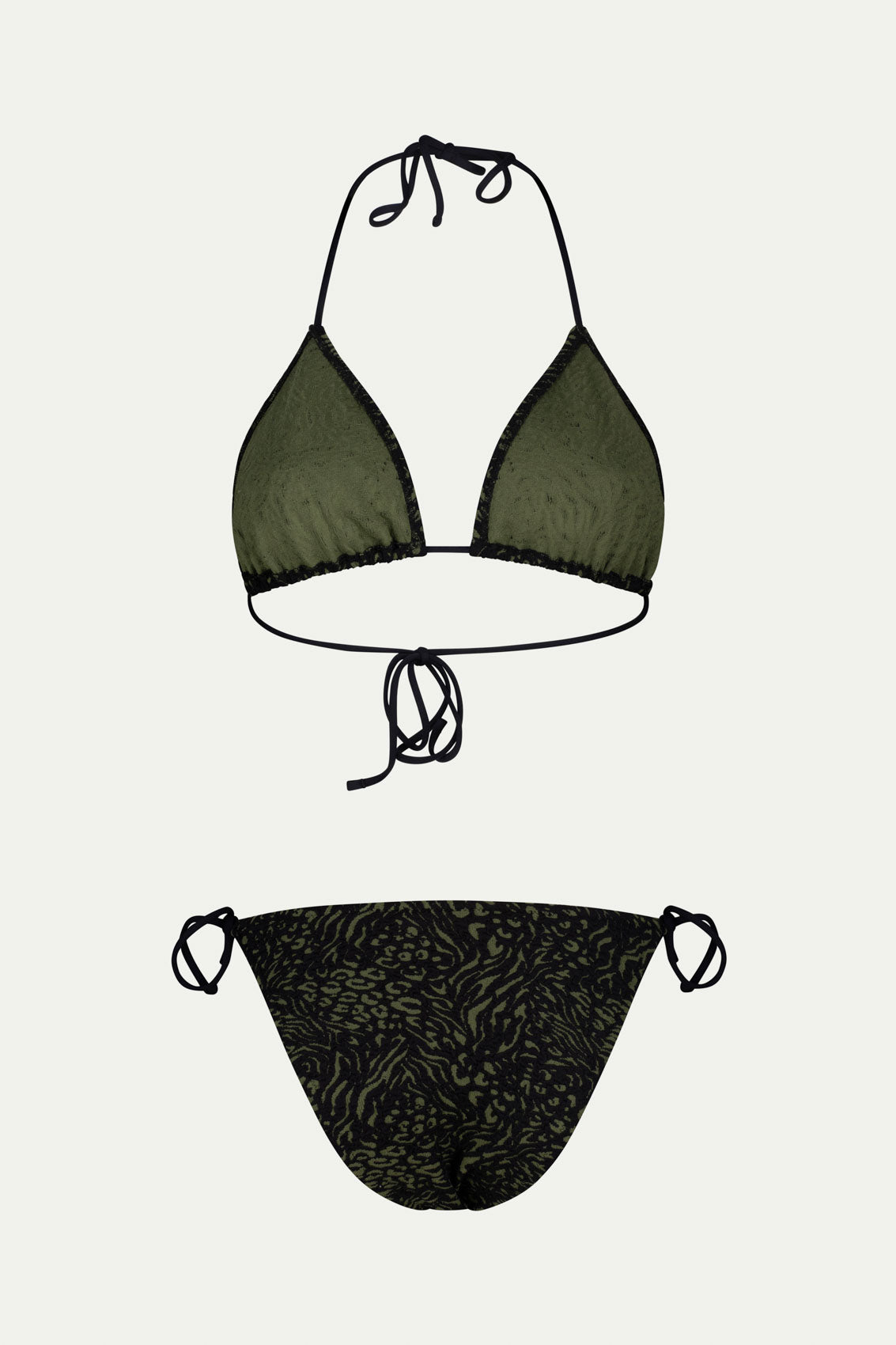 KELLY BLACK AND GREEN