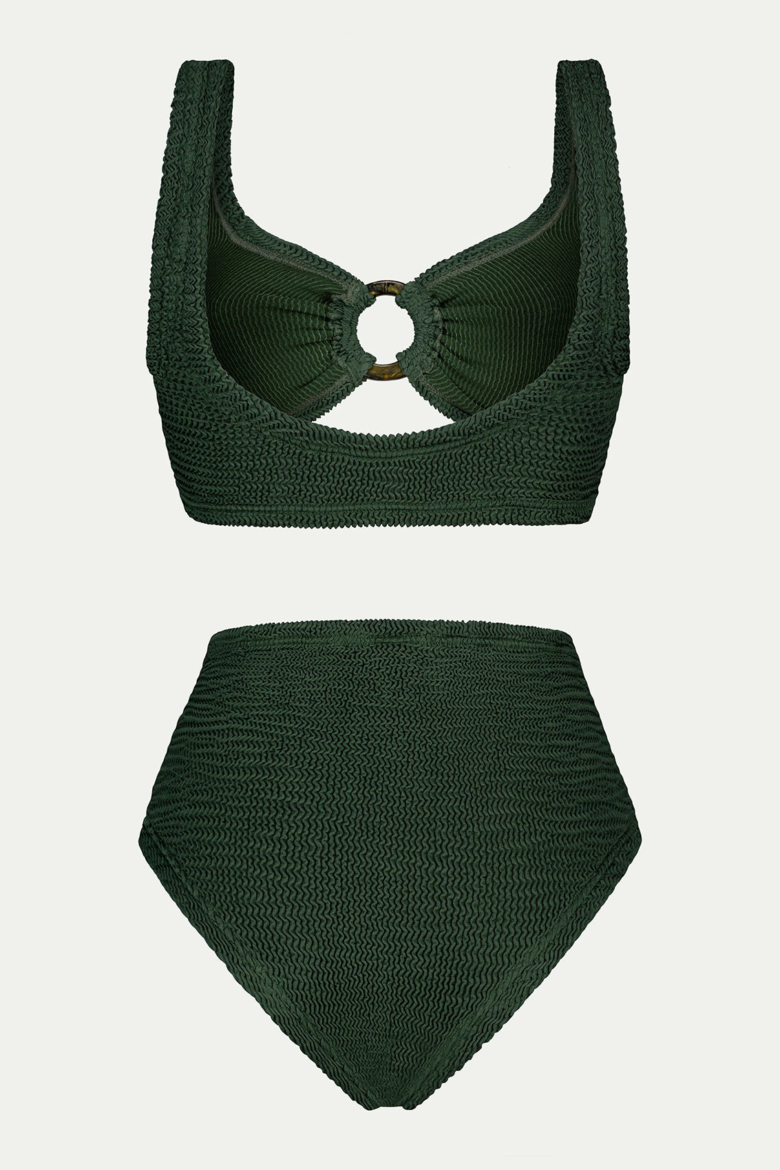 IRINA HIGH WAISTED FOREST GREEN
