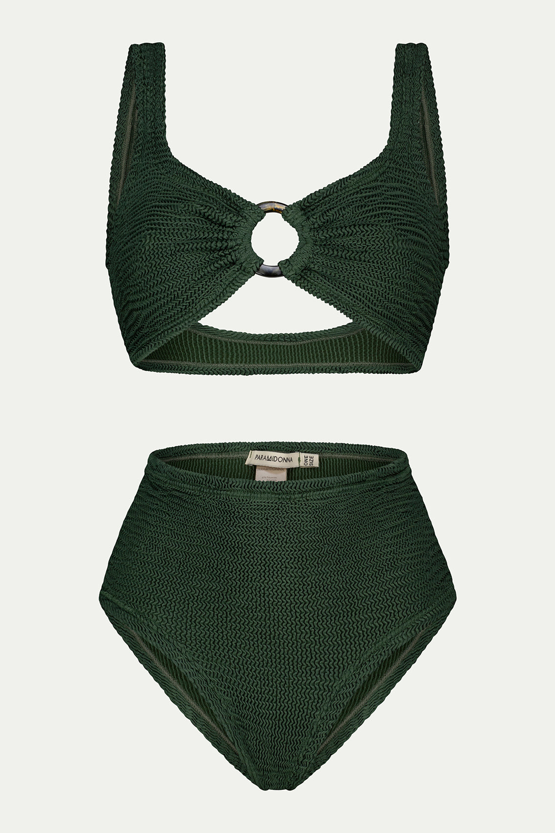IRINA HIGH WAISTED FOREST GREEN