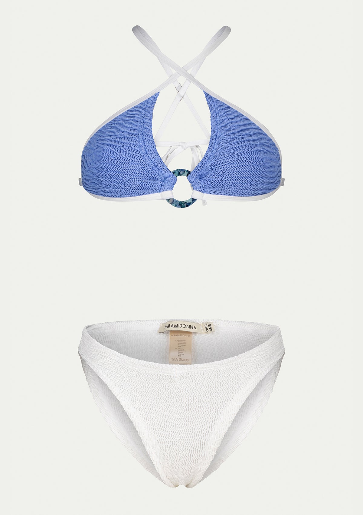 BENNY BLUE JEAN/WHITE