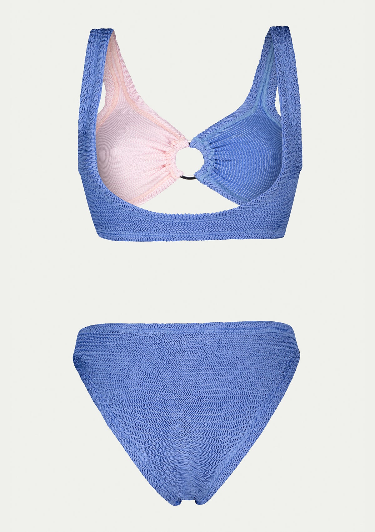 KARI BLUE JEAN/PINK CAKE