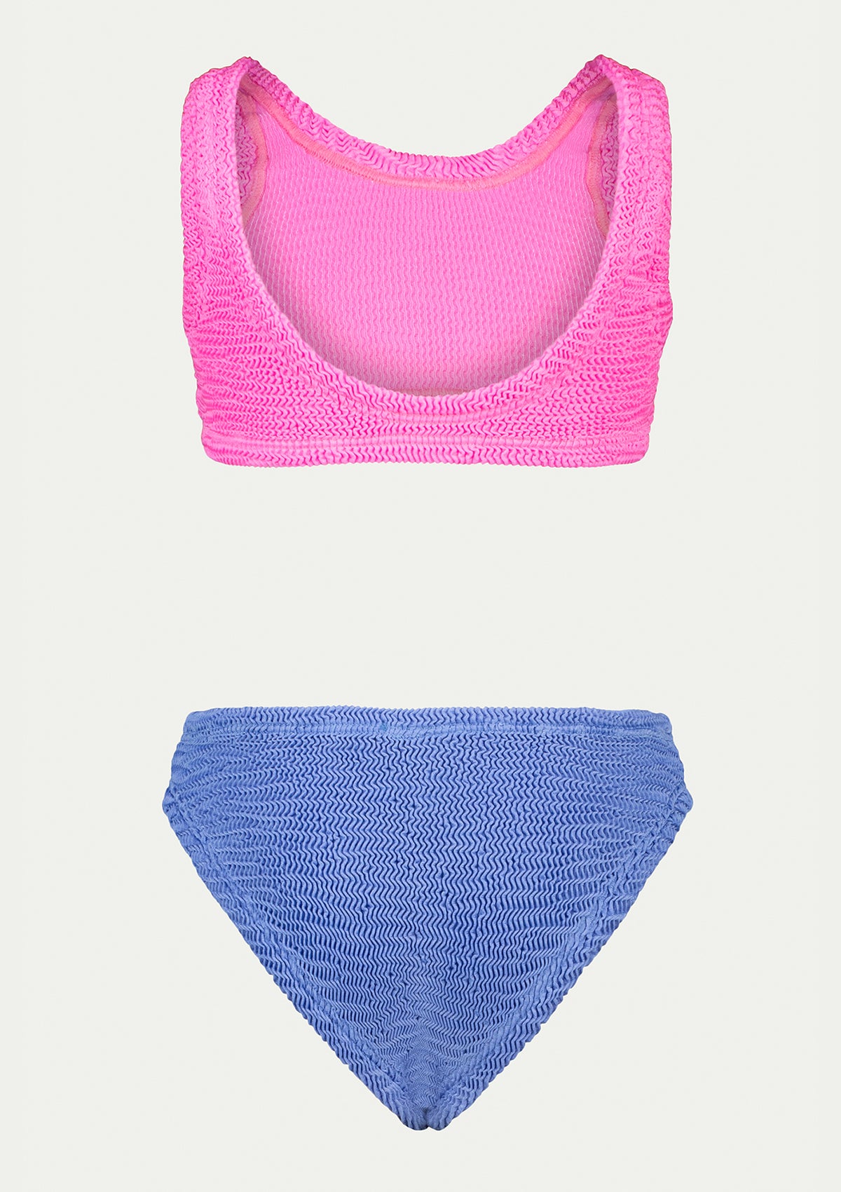 KATY FLAMINGO/BLUE JEAN